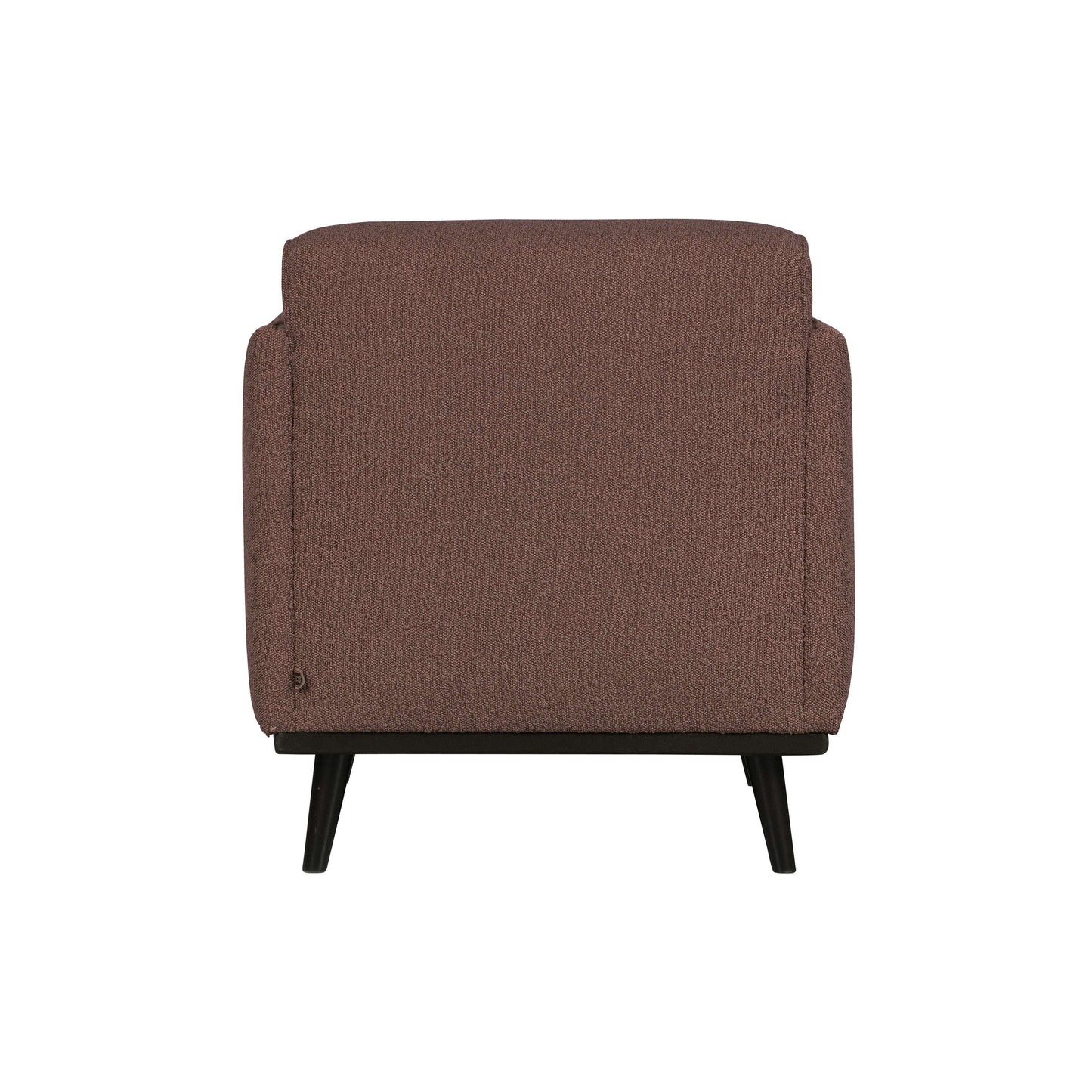 BePureHome Statement fauteuil met arm boucle bruin