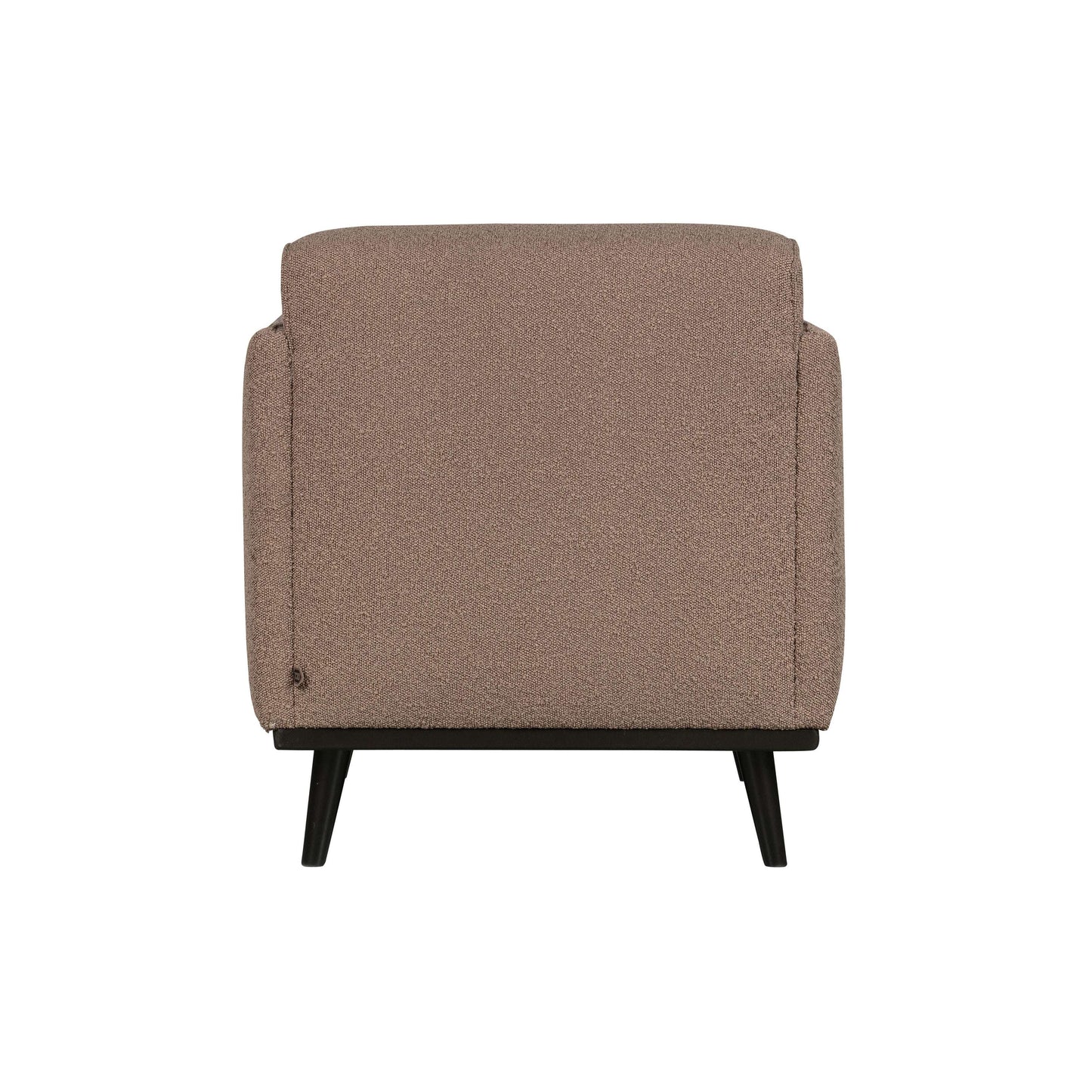 BePureHome Statement fauteuil met arm boucle taupe