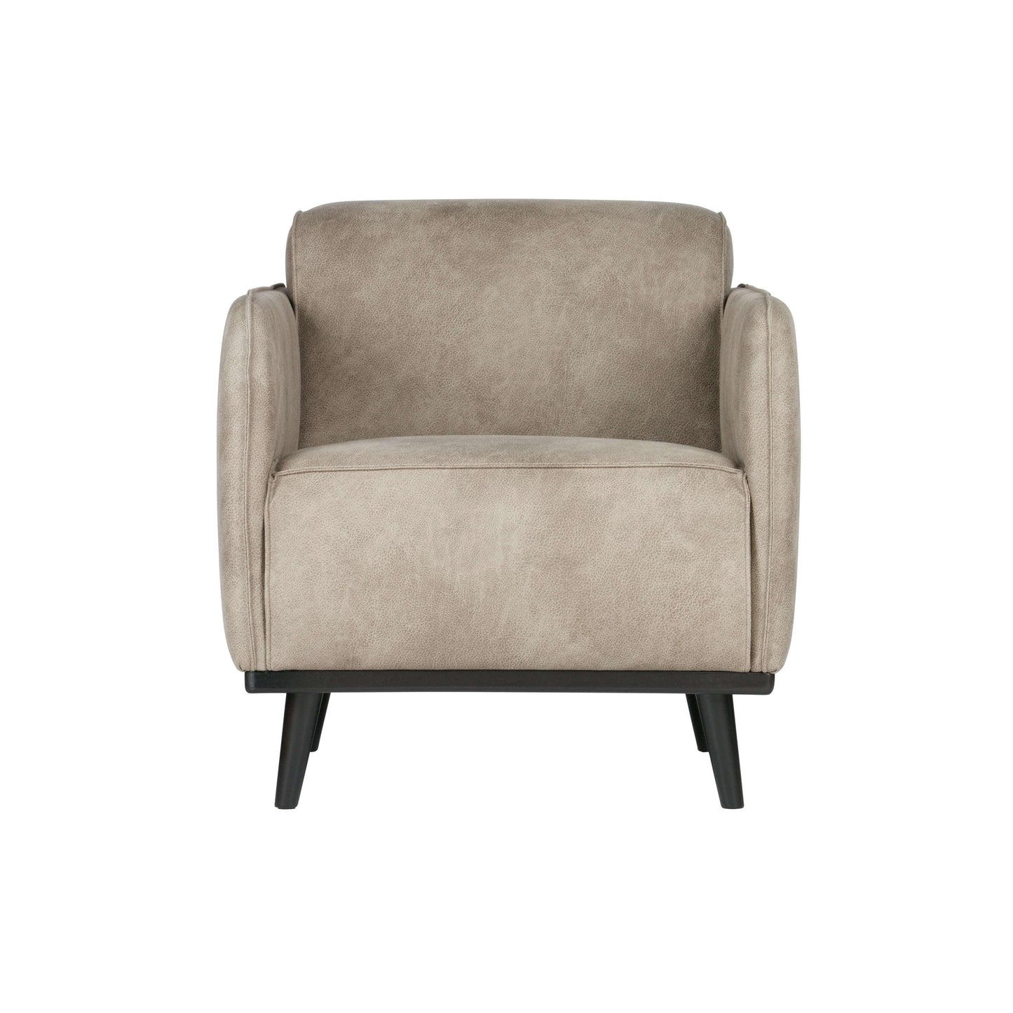 BePureHome Statement fauteuil met arm grijs