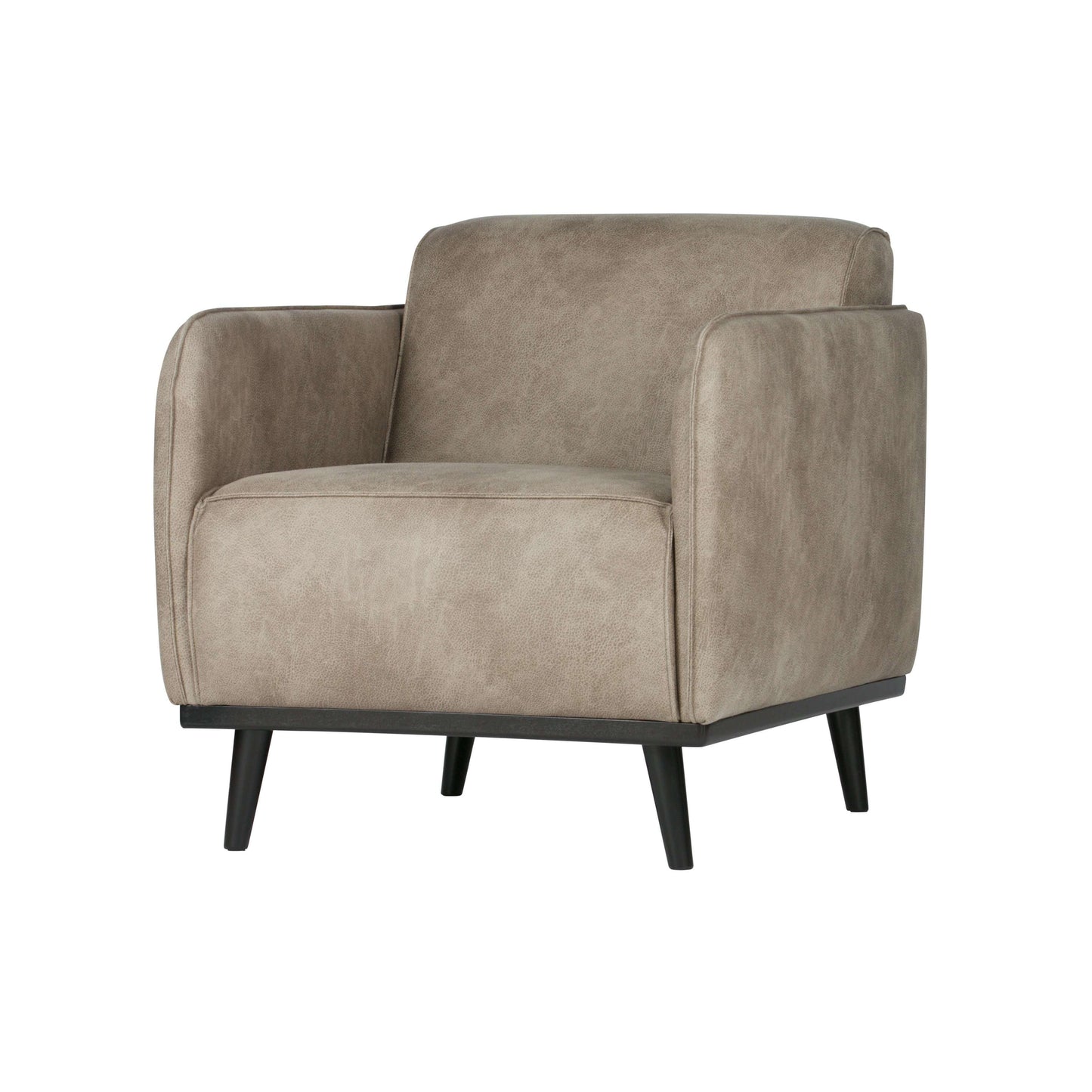 BePureHome Statement fauteuil met arm grijs