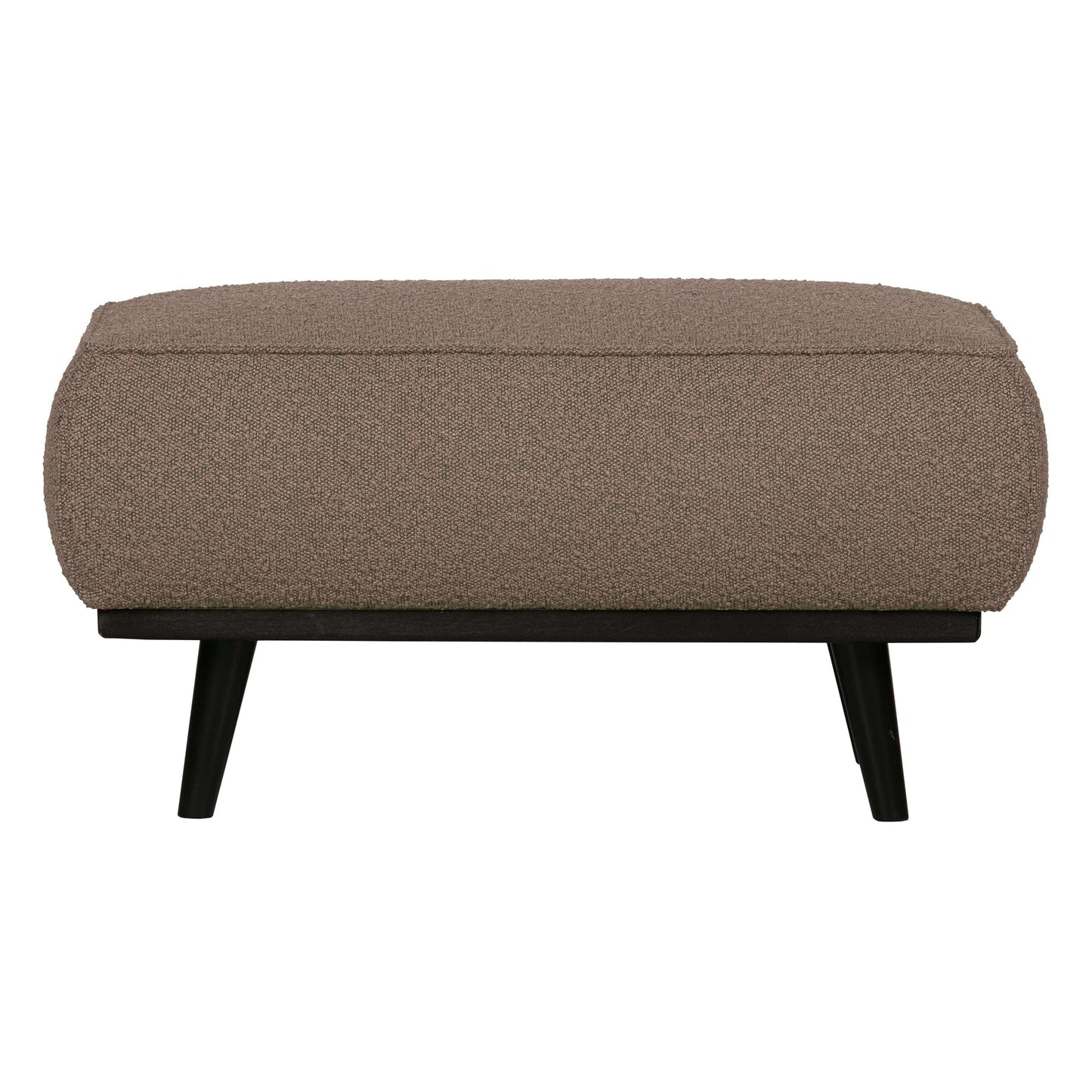 BePureHome Statement hocker boucle taupe