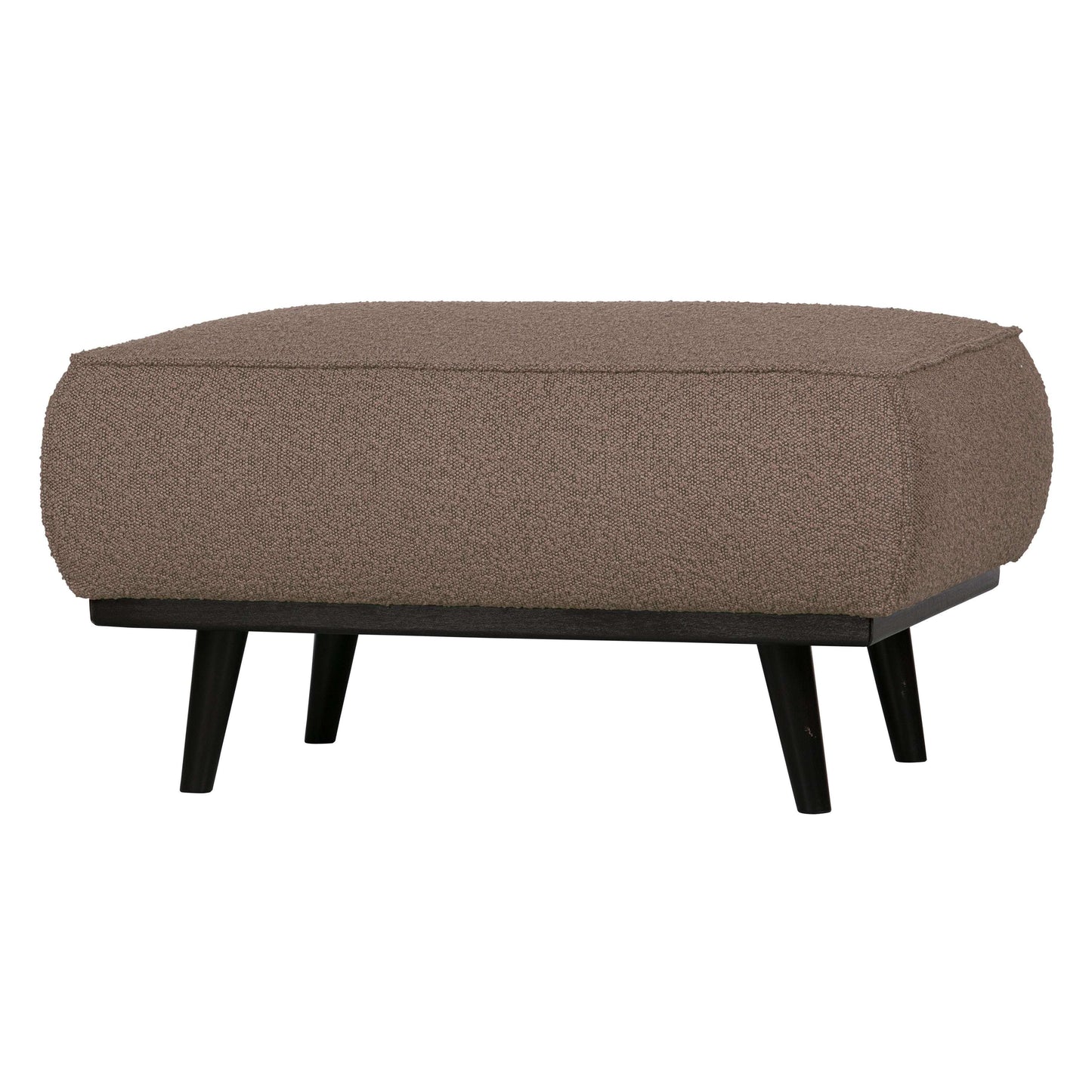 BePureHome Statement hocker boucle taupe