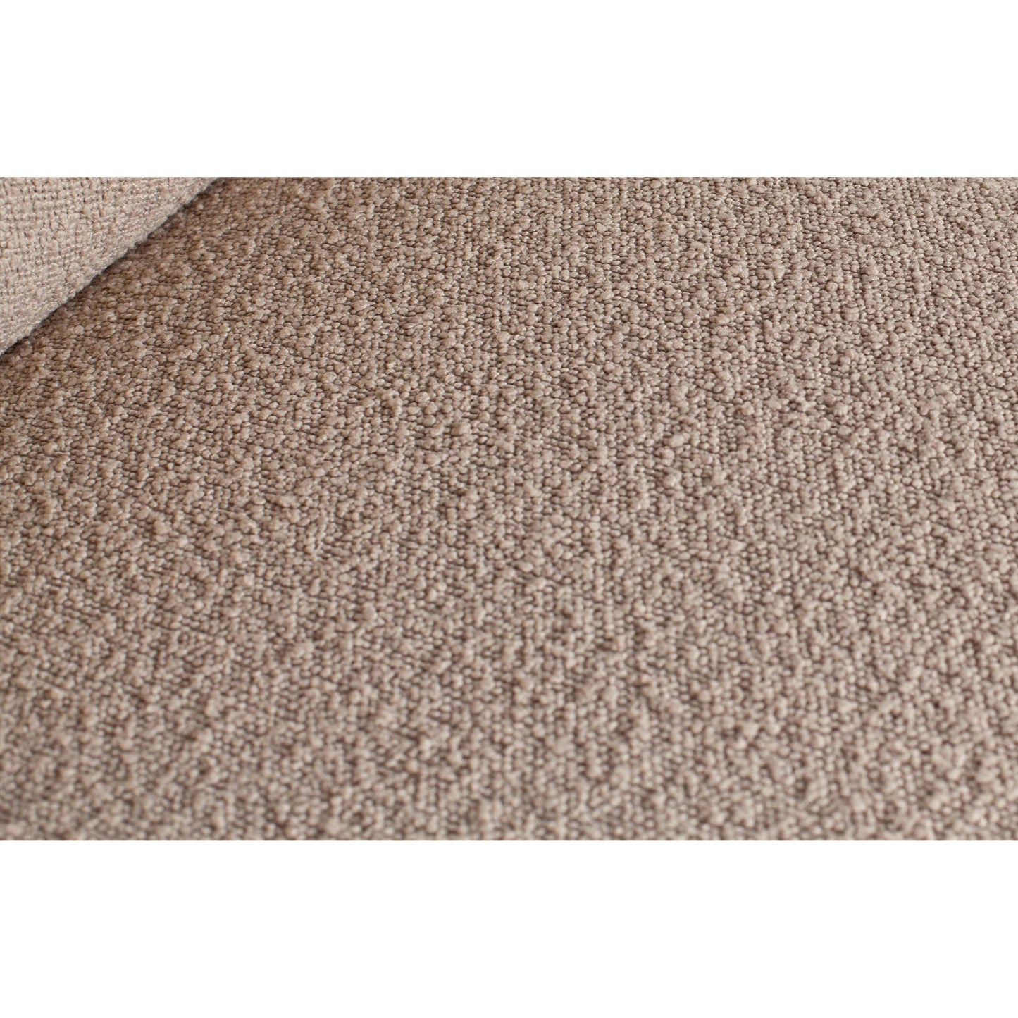 BePureHome Statement hoekbank links boucle beige