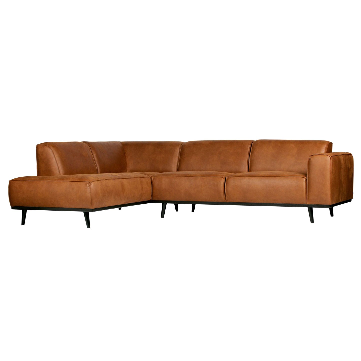 BePureHome Statement hoekbank links bruin