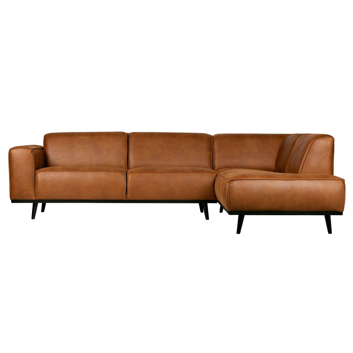 BePureHome Statement hoekbank rechts bruin