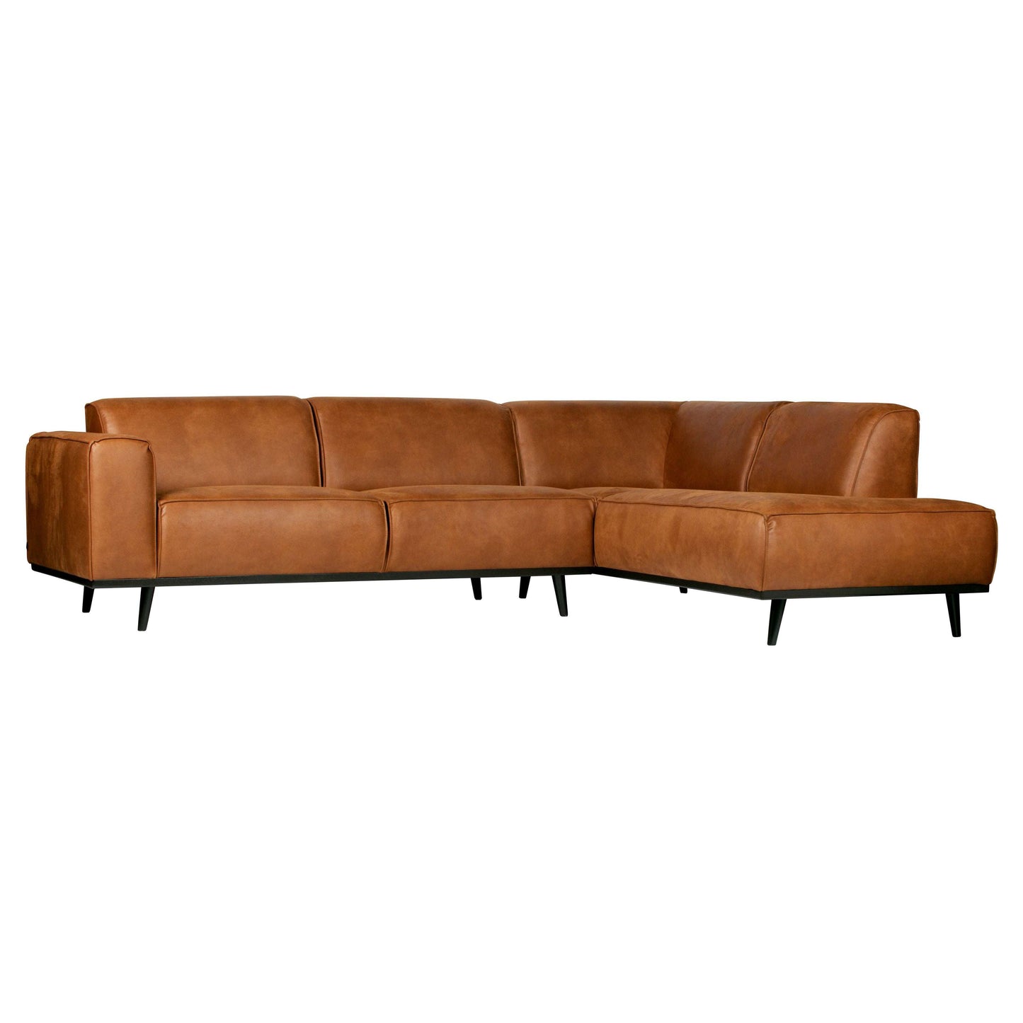 BePureHome Statement hoekbank rechts bruin
