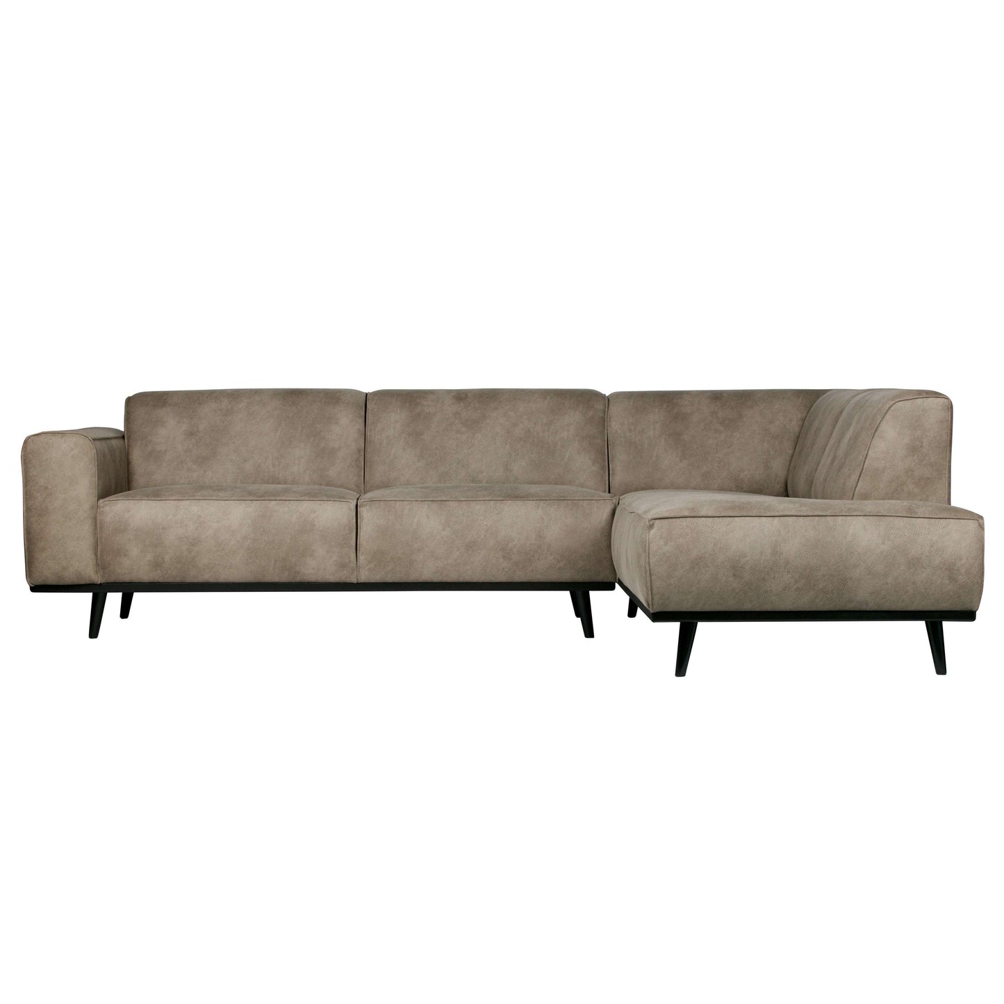 BePureHome Statement hoekbank rechts grijs