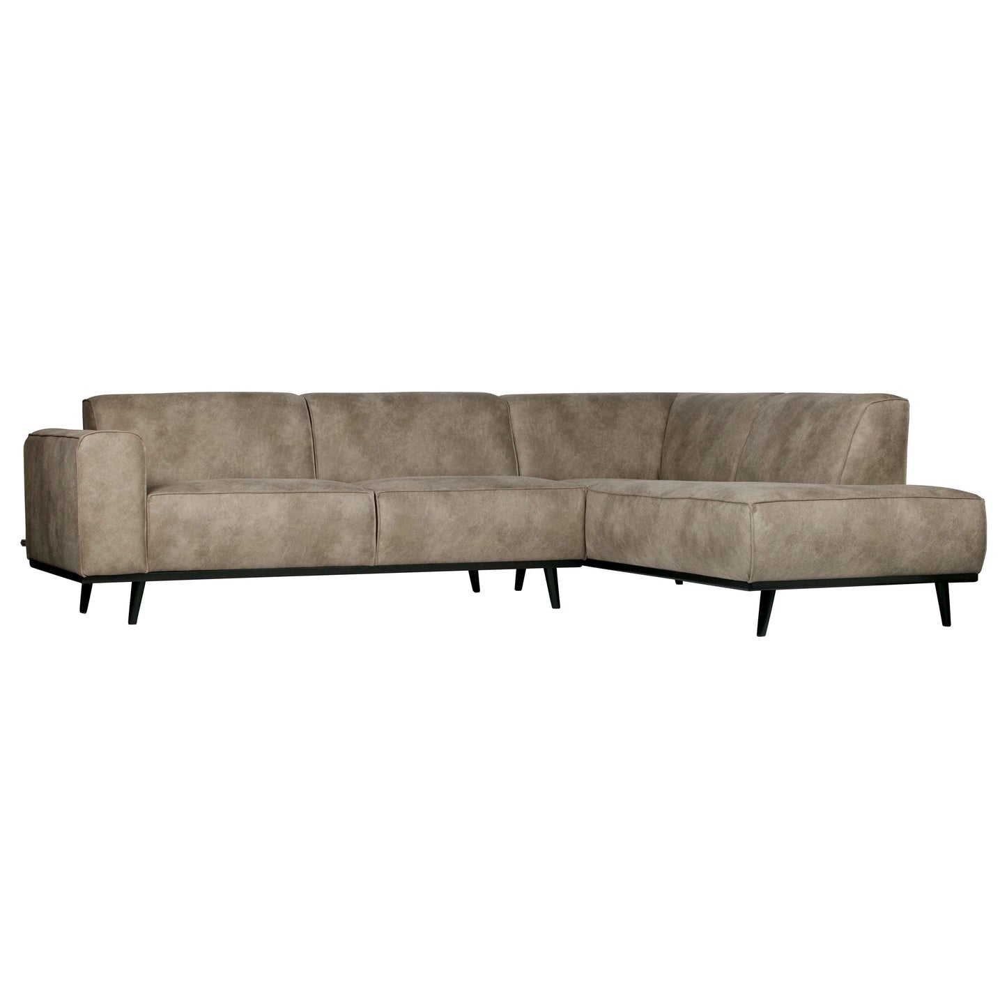 BePureHome Statement hoekbank rechts grijs