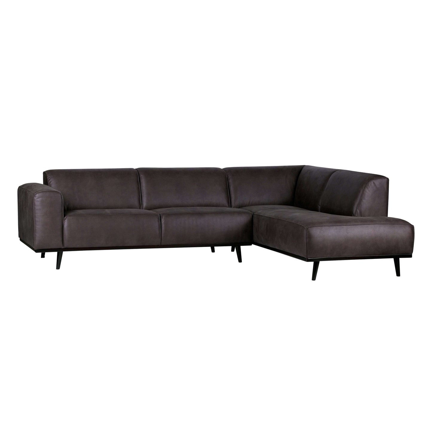 BePureHome Statement hoekbank rechts grijs
