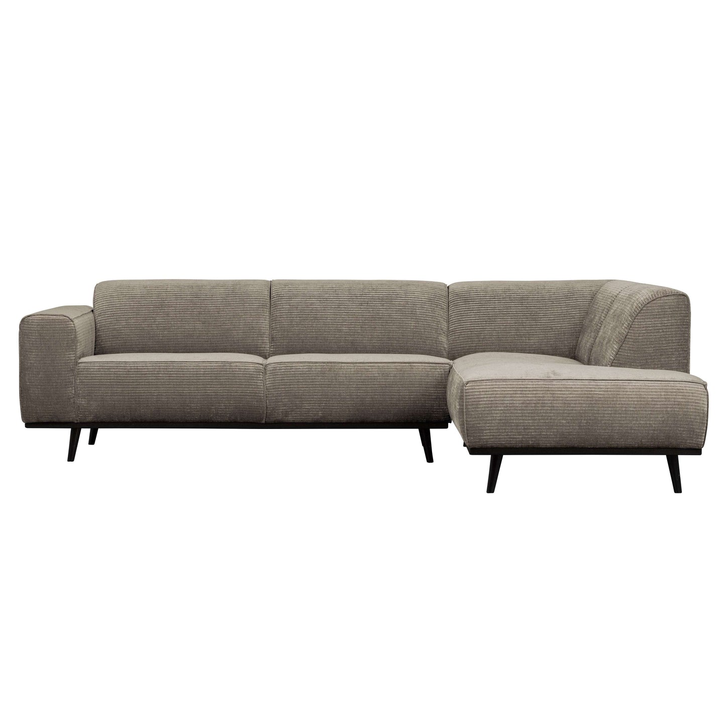 BePureHome Statement hoekbank rechts taupe