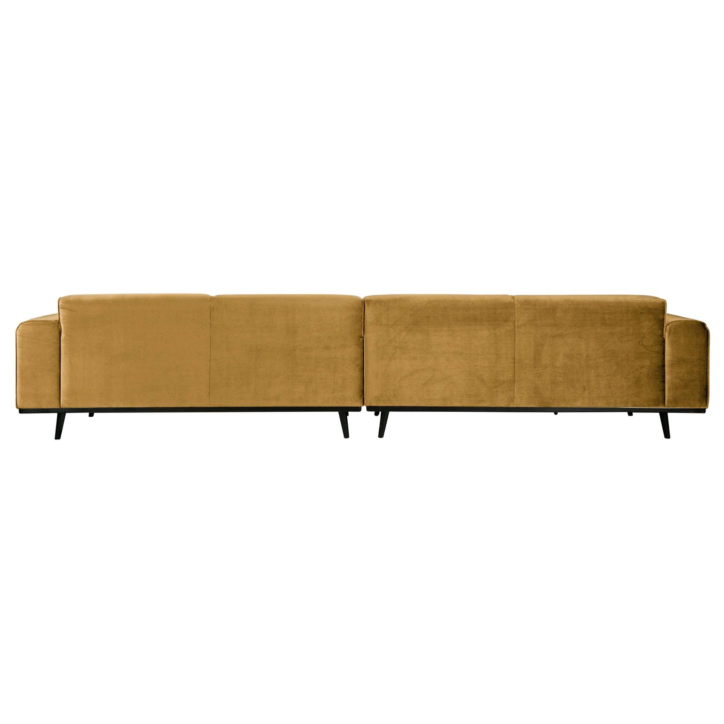 BePureHome Statement xl 4-zits bank geel