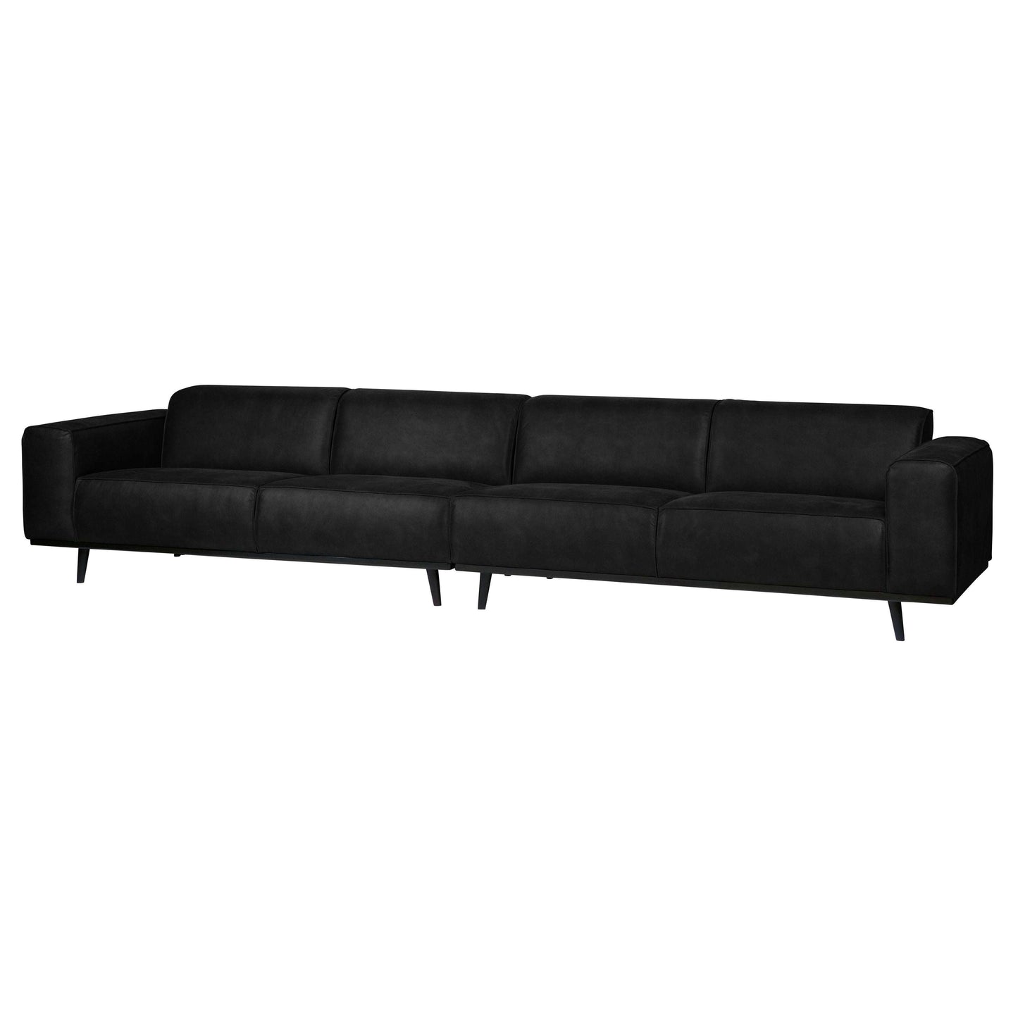 BePureHome Statement xl 4-zits bank zwart