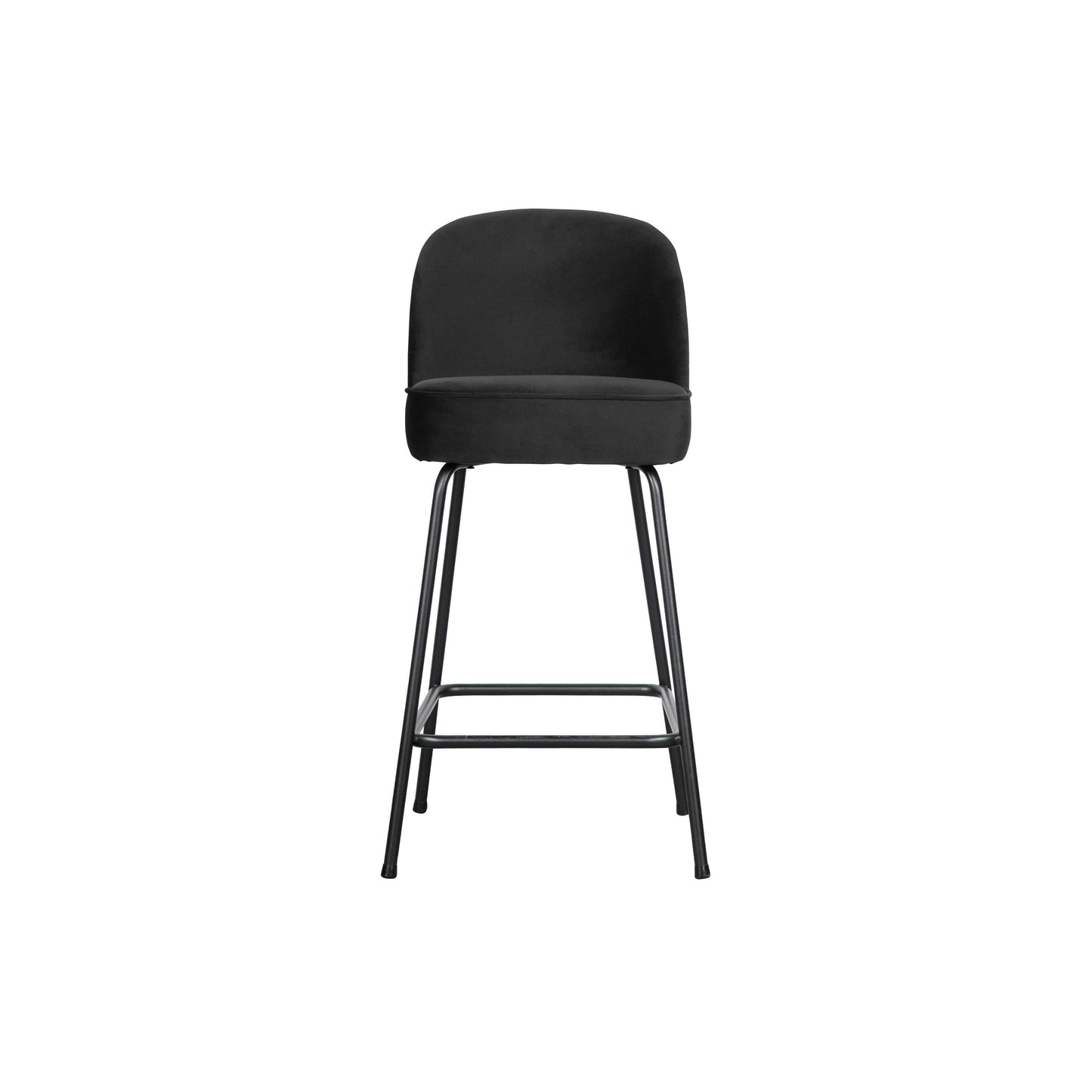 BePureHome Vogue barstoel zwart