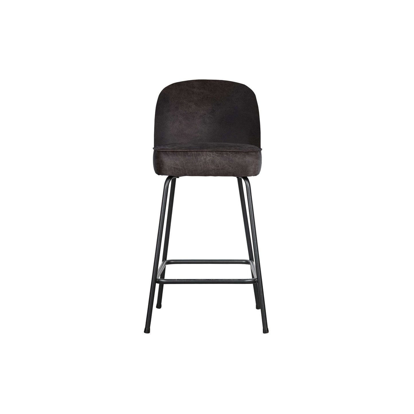 BePureHome Vogue barstoel zwart