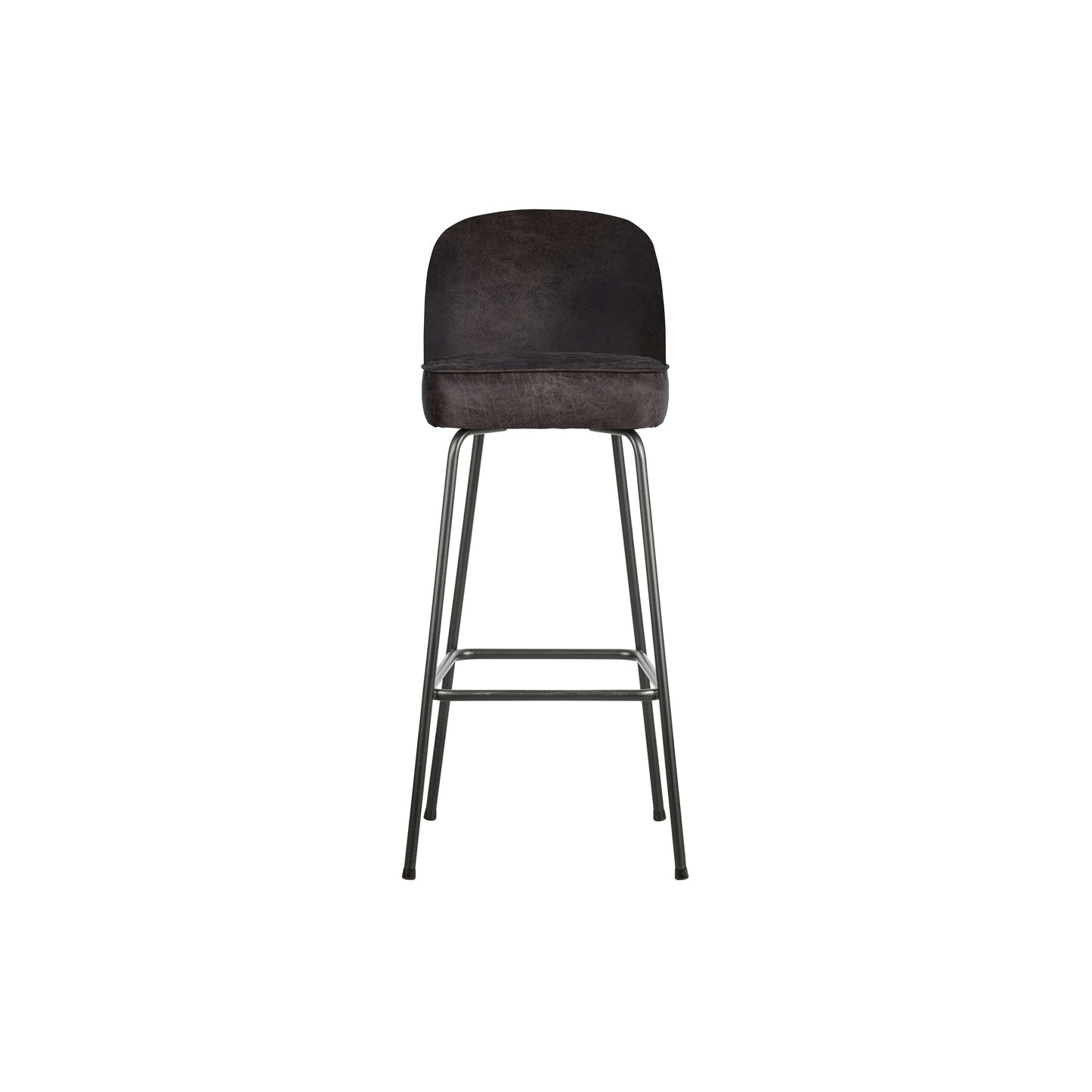 BePureHome Vogue barstoel zwart