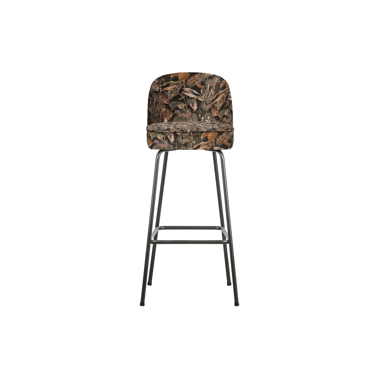 BePureHome Vogue barstoel zwart