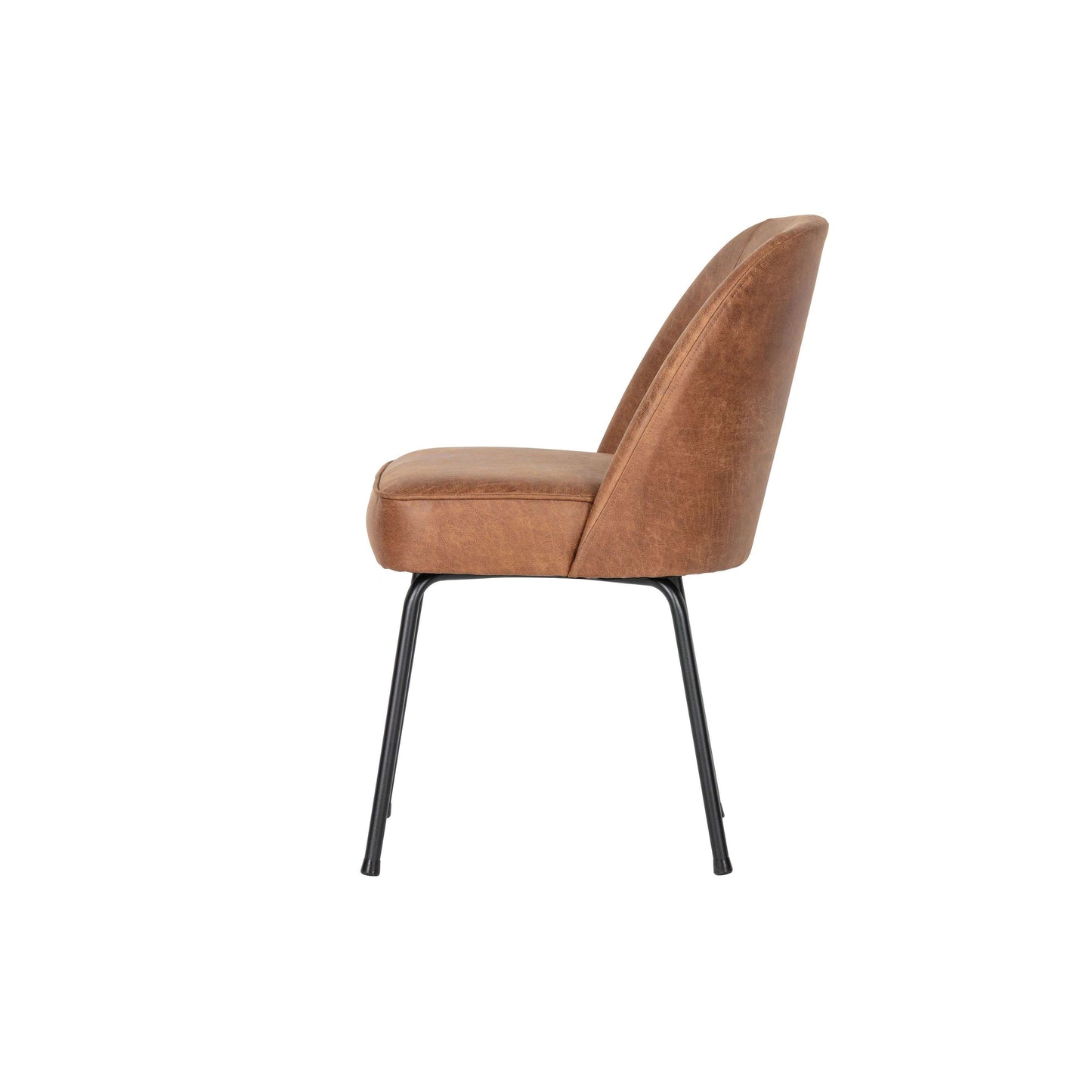 BePureHome Vogue eetkamerstoel bruin