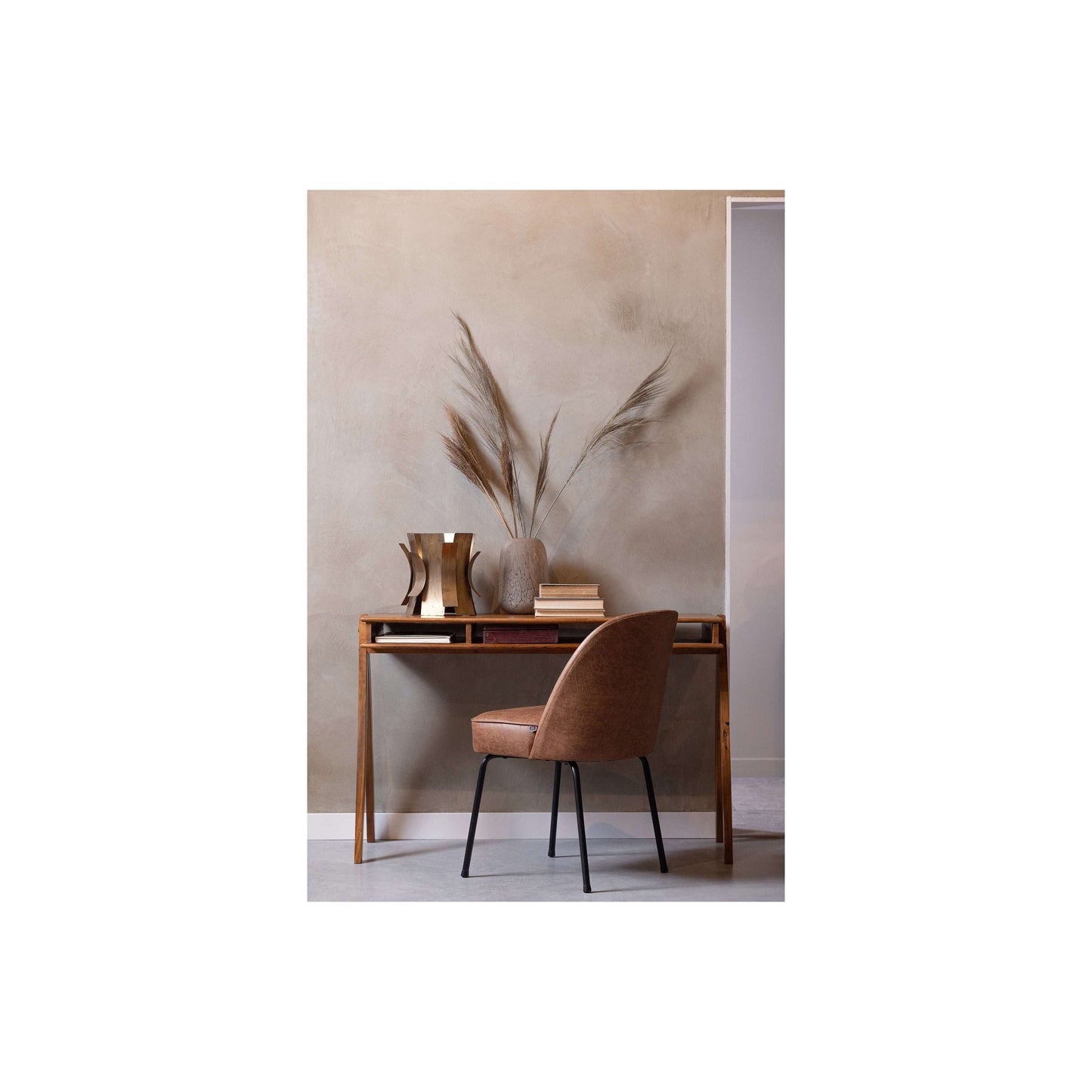 BePureHome Vogue eetkamerstoel bruin