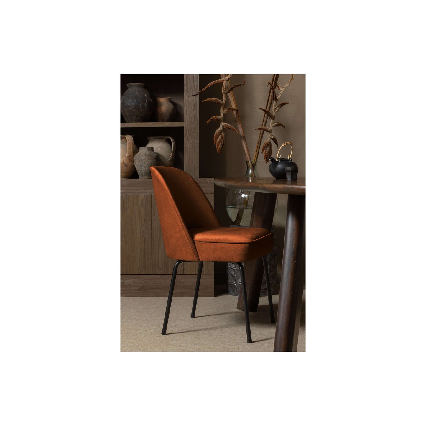 BePureHome Vogue eetkamerstoel rust