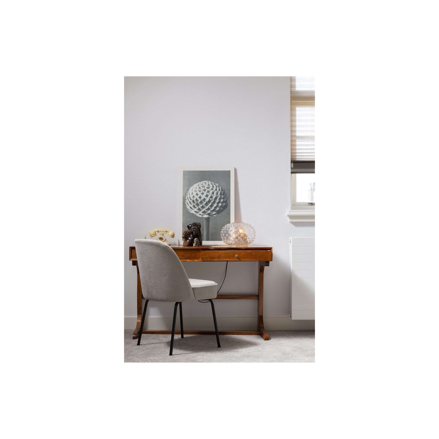 BePureHome Vogue eetkamerstoel zand