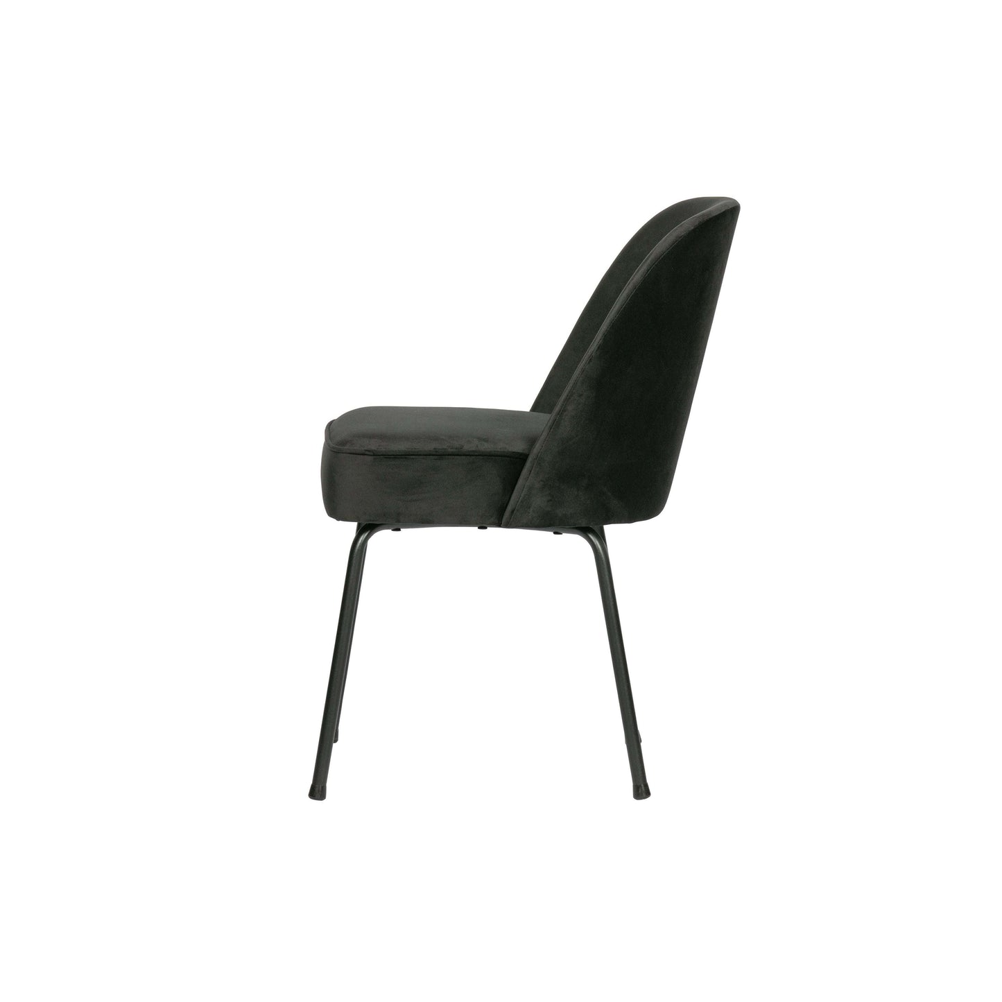BePureHome Vogue eetkamerstoel zwart