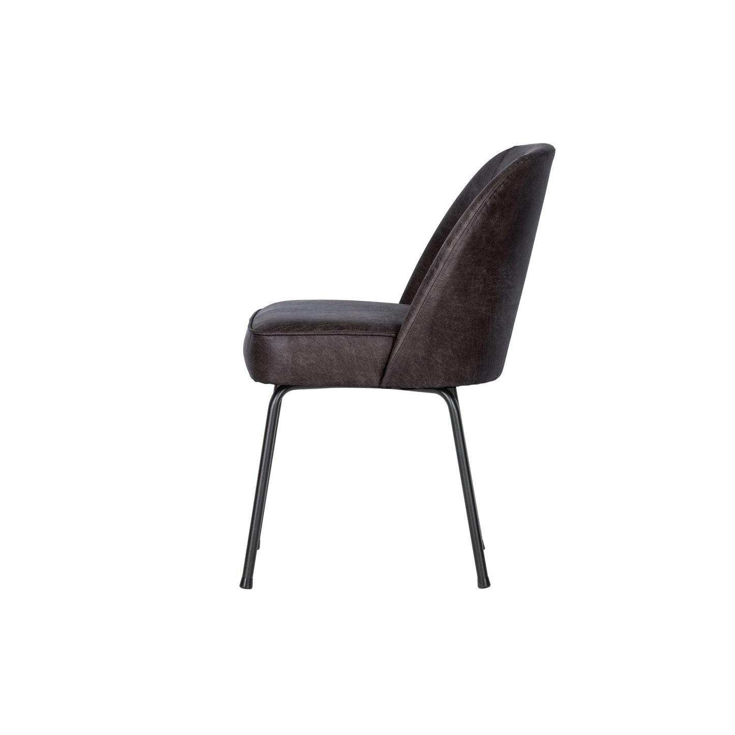 BePureHome Vogue eetkamerstoel zwart