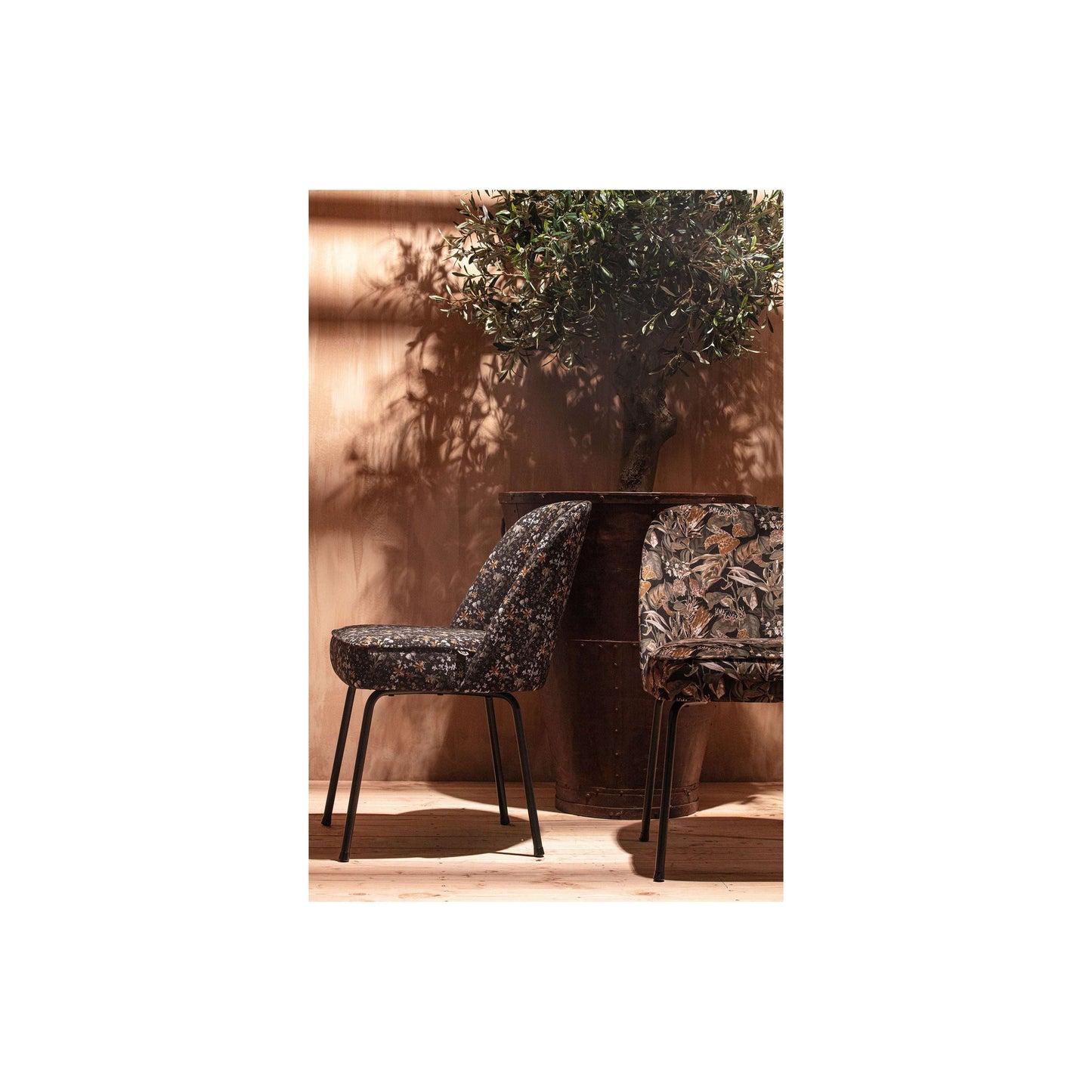BePureHome Vogue eetkamerstoel zwart