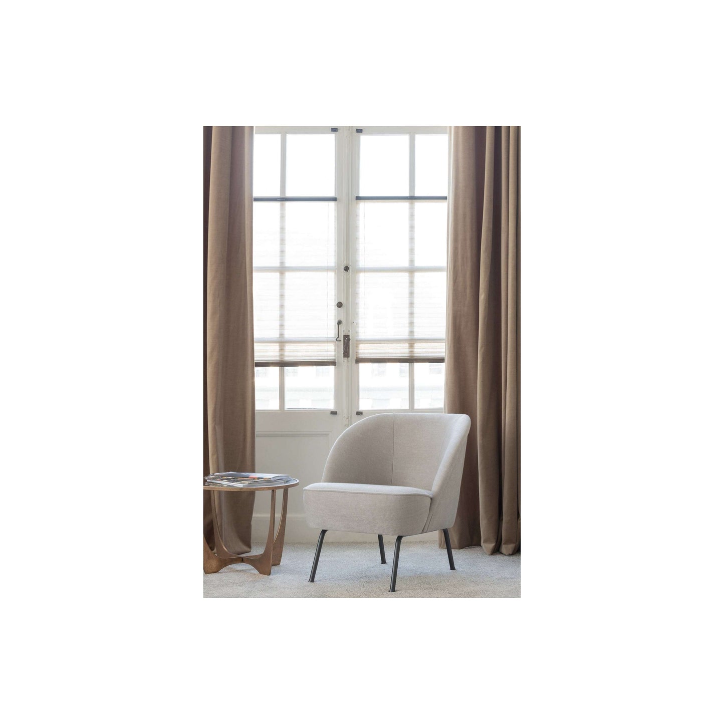 BePureHome Vogue fauteuil zand
