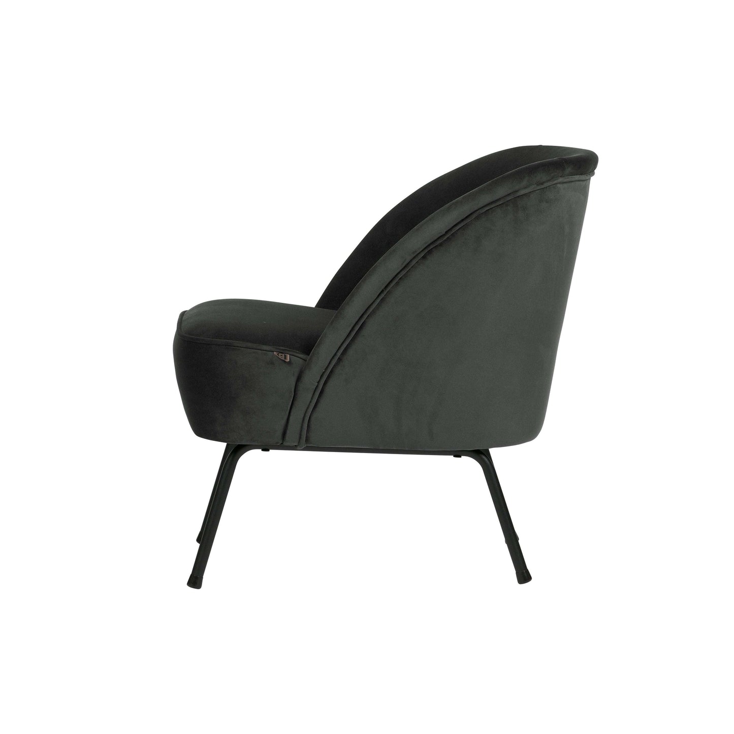 BePureHome Vogue fauteuil zwart