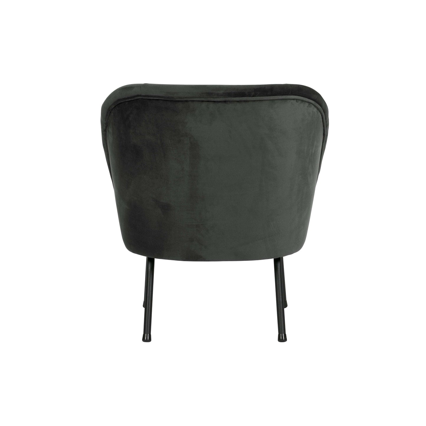 BePureHome Vogue fauteuil zwart