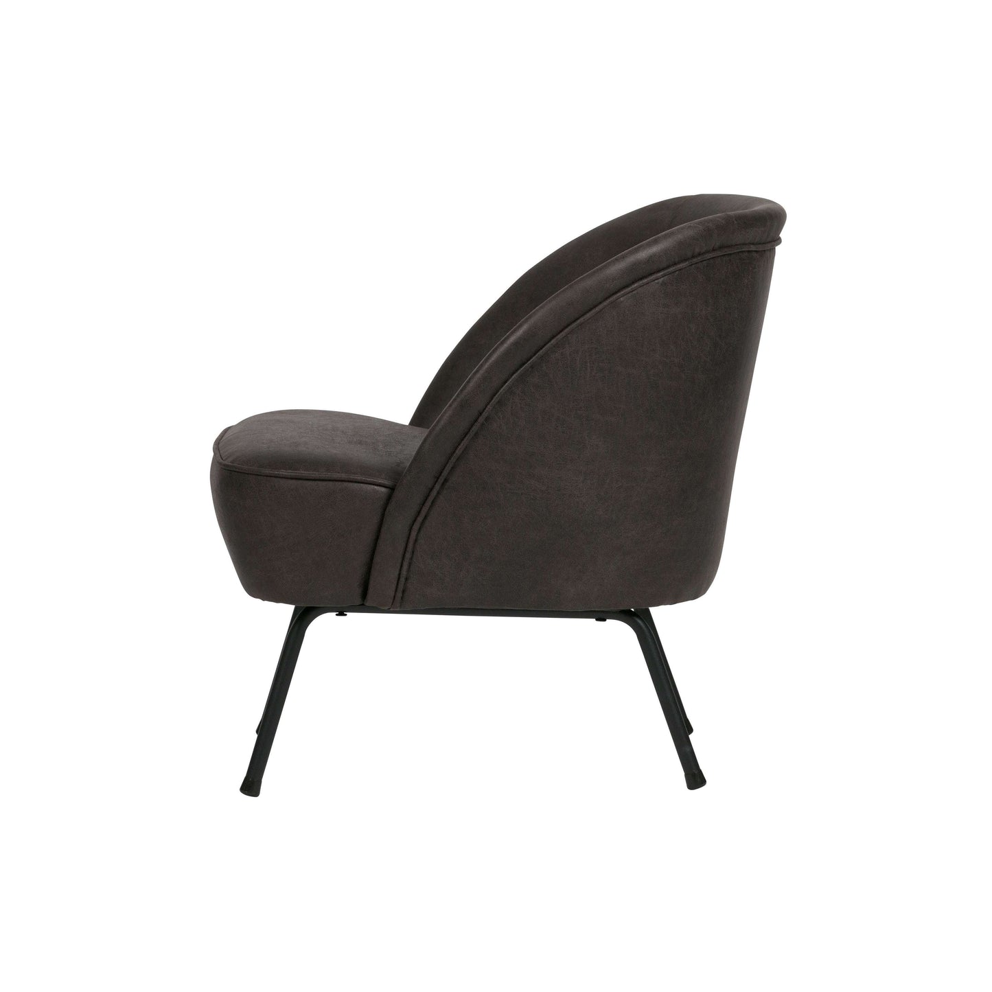 BePureHome Vogue fauteuil zwart