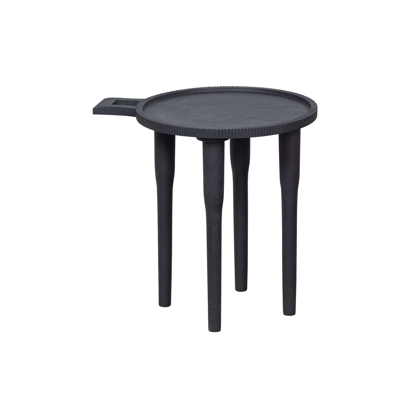 BePureHome Wynn bijzettafel zwart