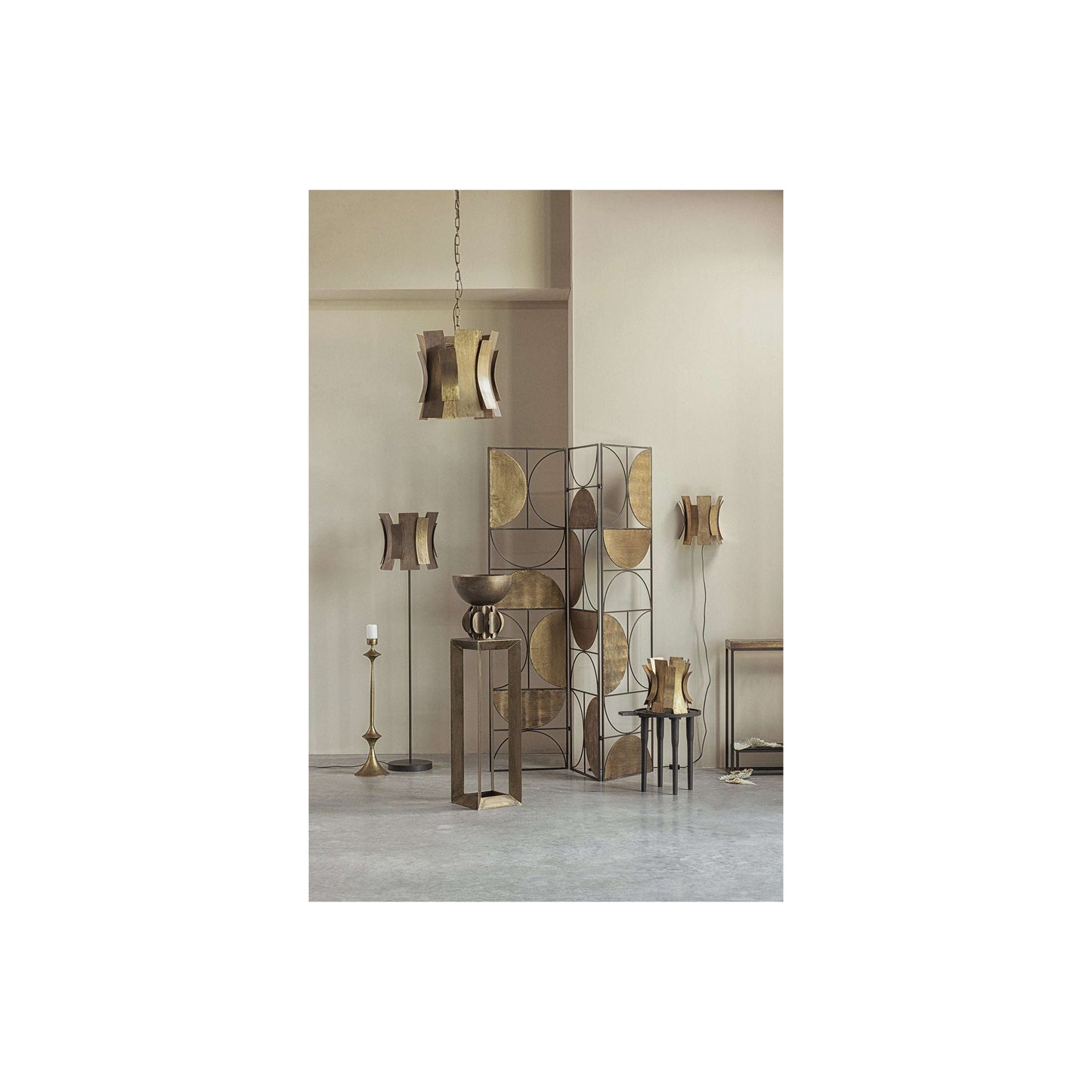 BePureHome Wynn bijzettafel zwart