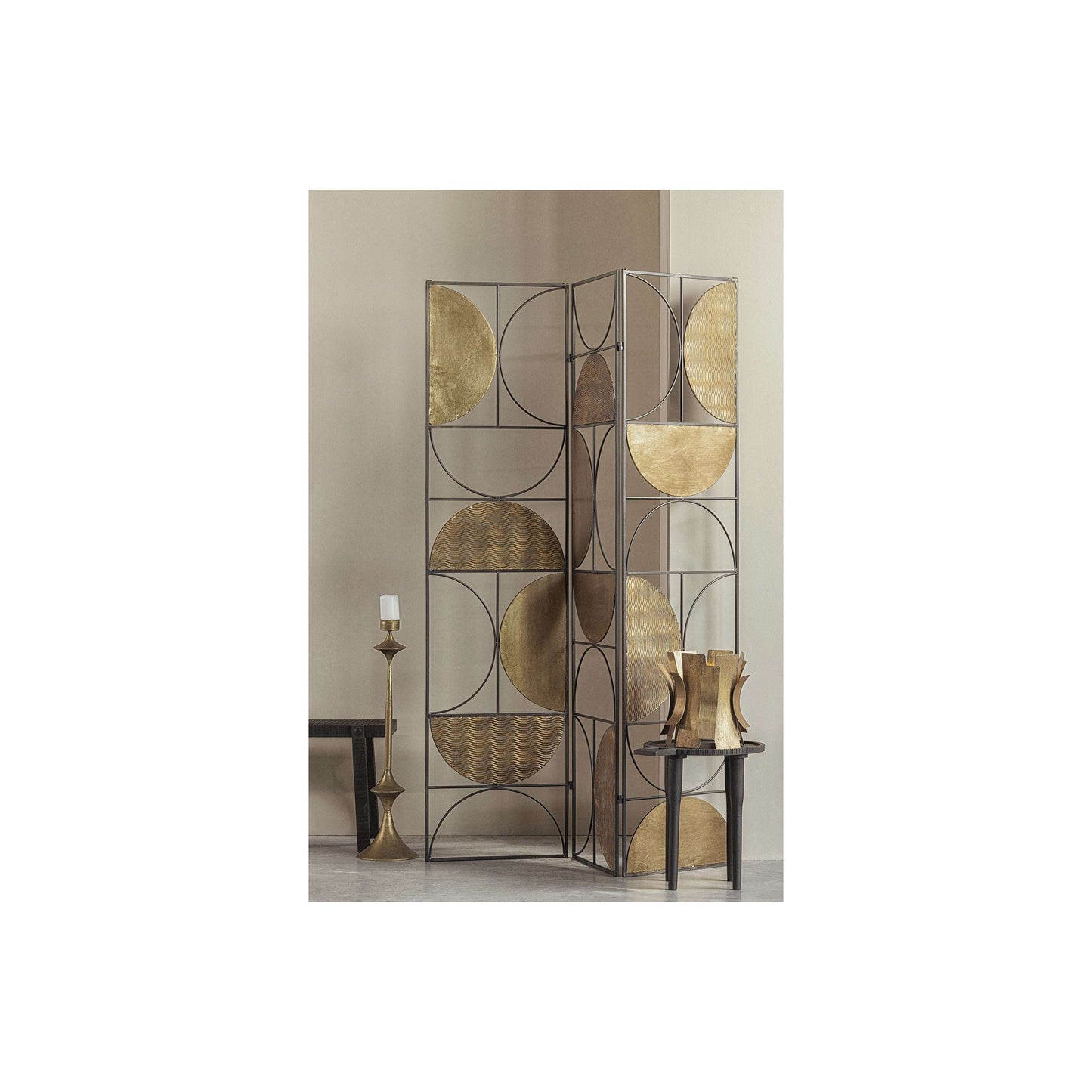 BePureHome Wynn bijzettafel zwart