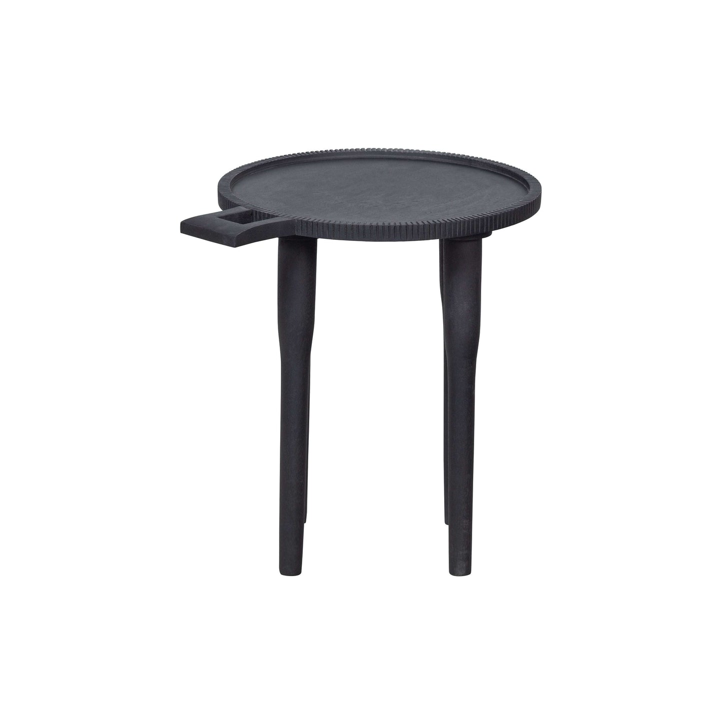 BePureHome Wynn bijzettafel zwart