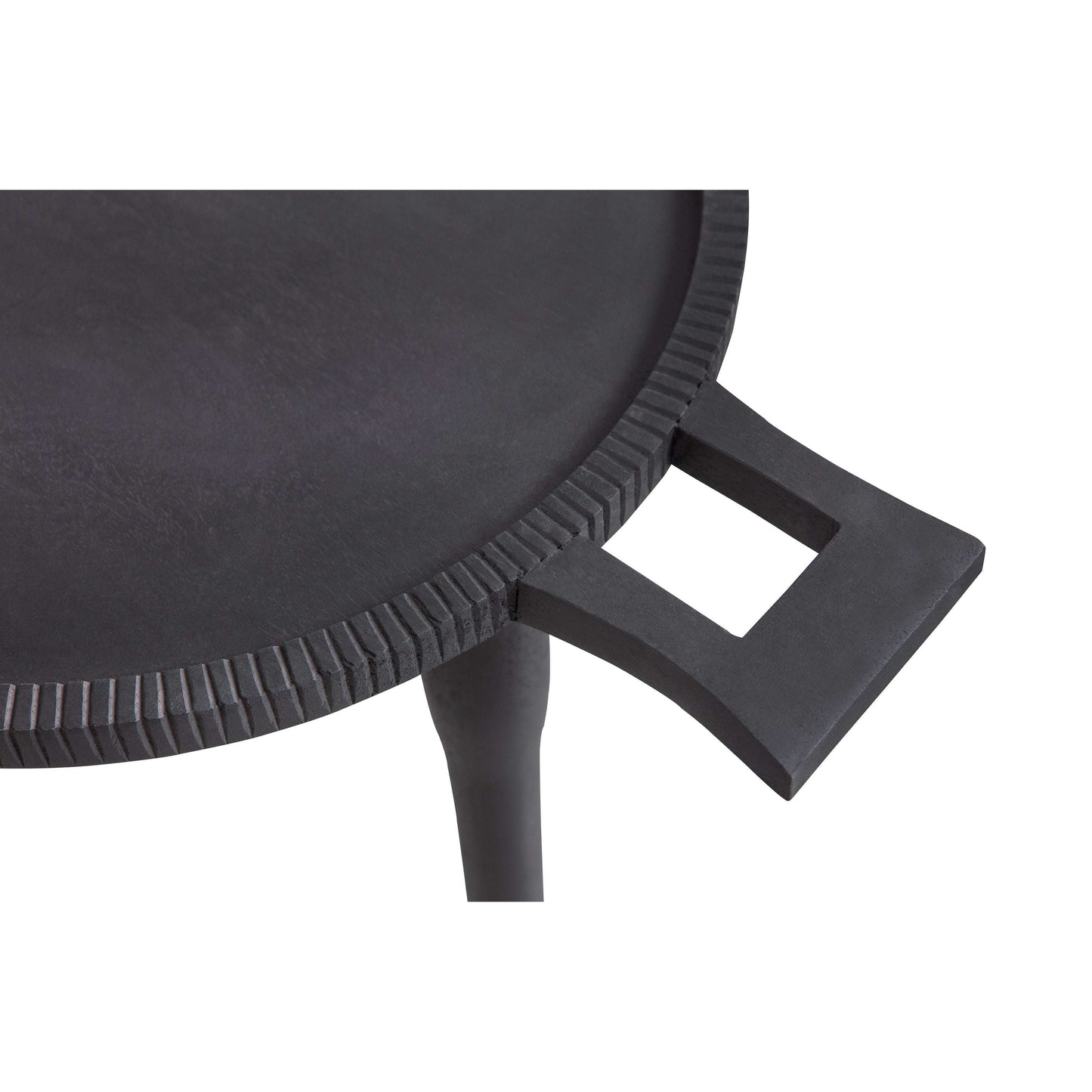 BePureHome Wynn bijzettafel zwart