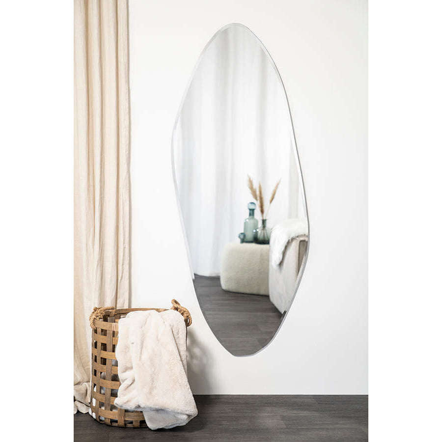 By-Boo Gem spiegel zwart