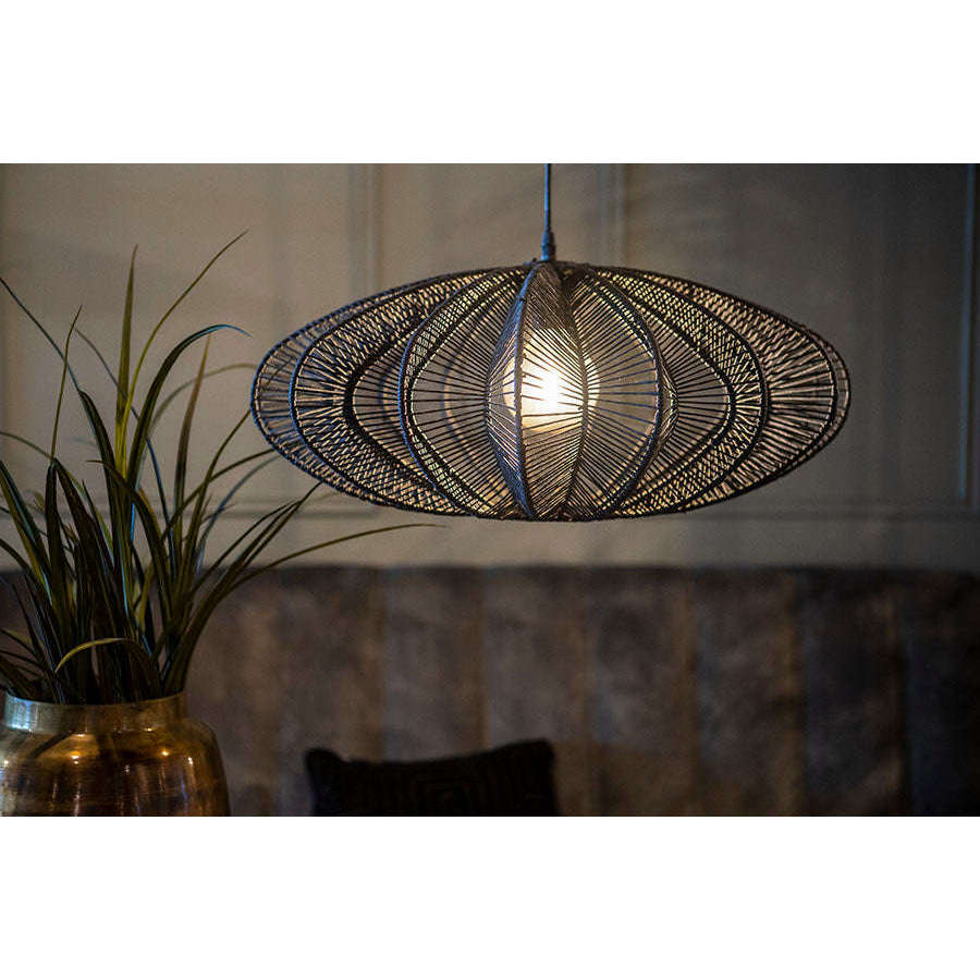 By-Boo Nimbus hanglamp zwart