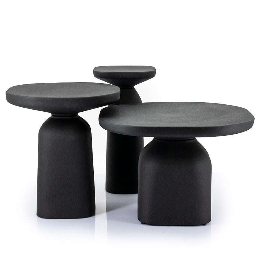 By-Boo Squand small bijzettafel zwart