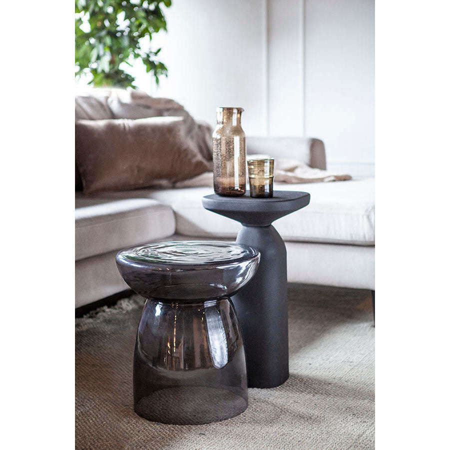 By-Boo Squand small bijzettafel zwart