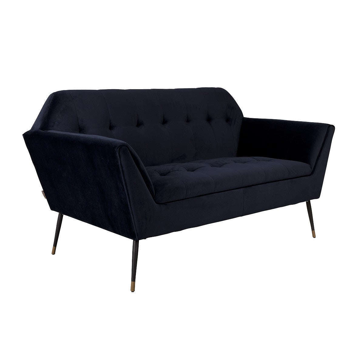 Dutchbone bank kate diep blauw 79 x 148,5 x 80 cm