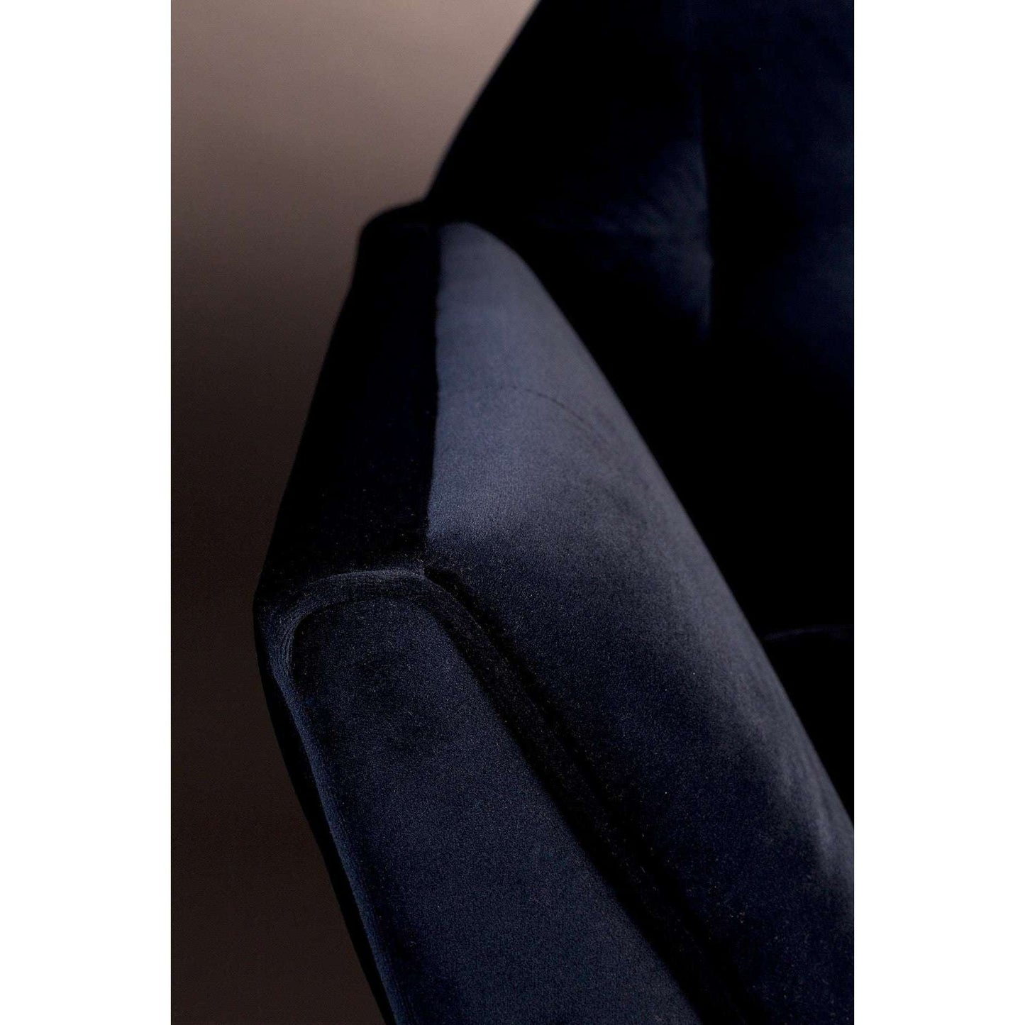 Dutchbone bank kate diep blauw 79 x 148,5 x 80 cm