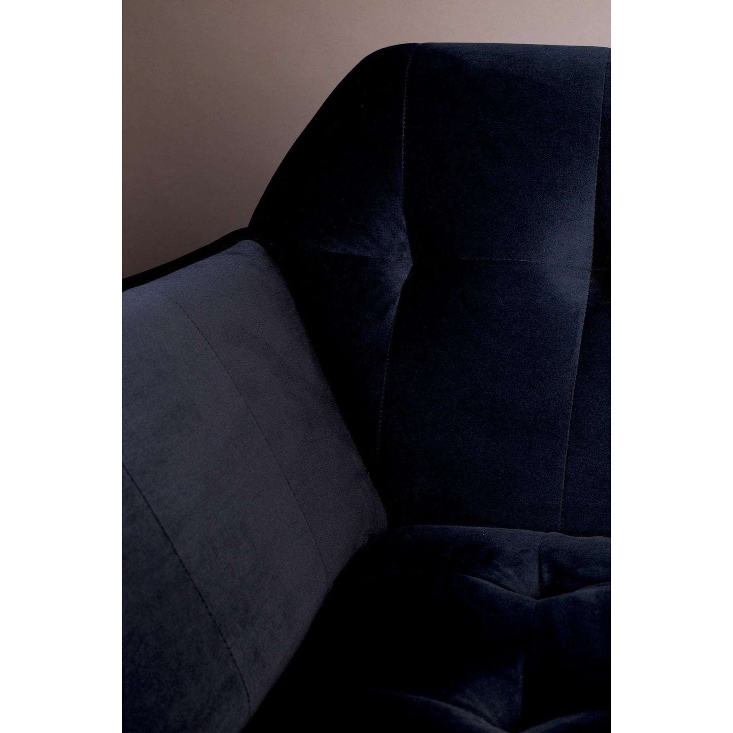 Dutchbone bank kate diep blauw 79 x 148,5 x 80 cm