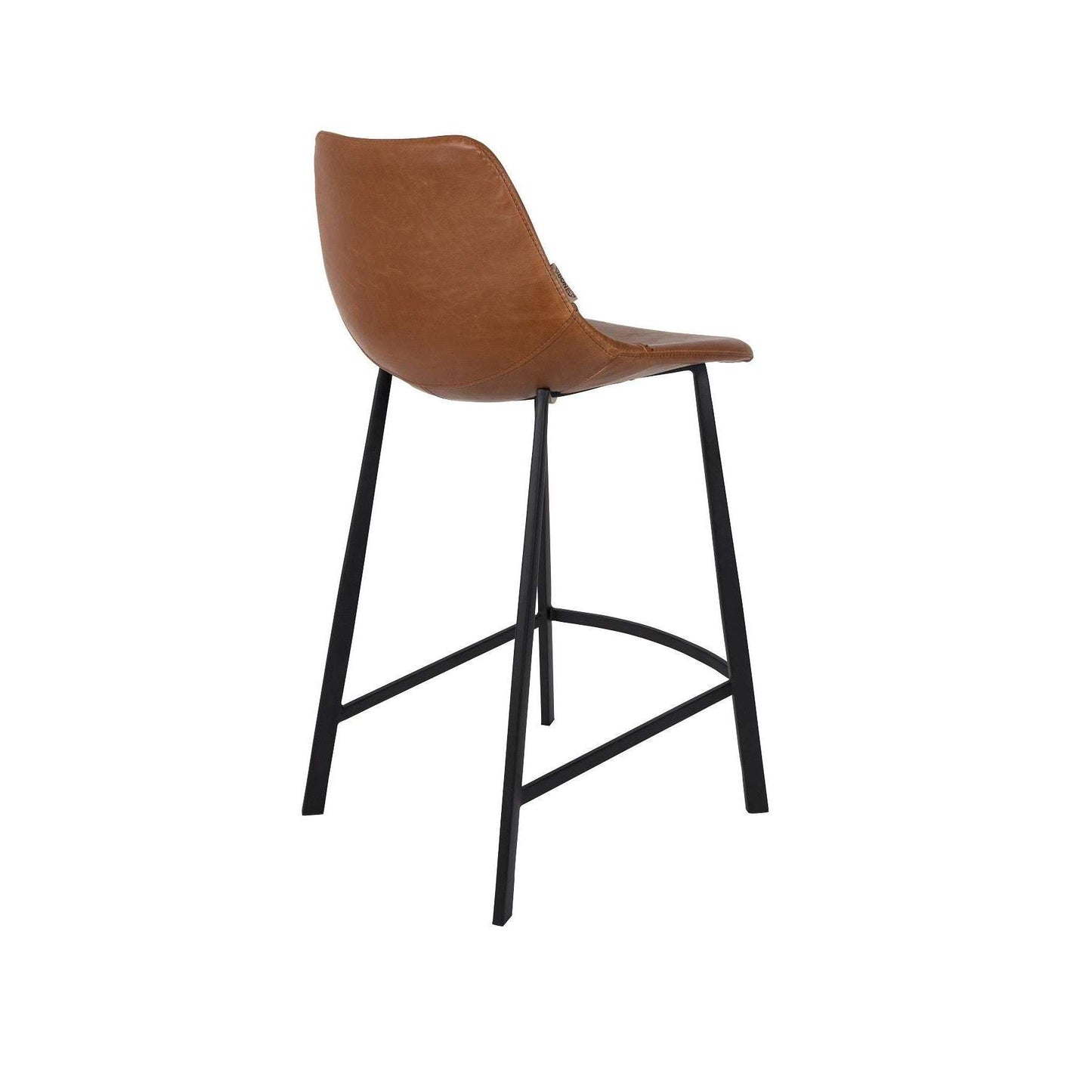 Dutchbone barstoel franky bruin 52 x 45 x 91 cm
