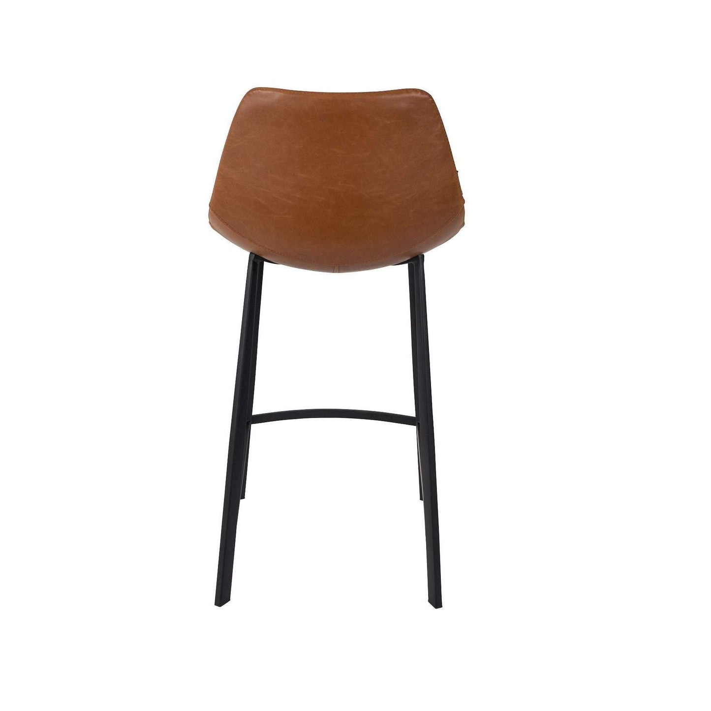 Dutchbone barstoel franky bruin 52 x 45 x 91 cm