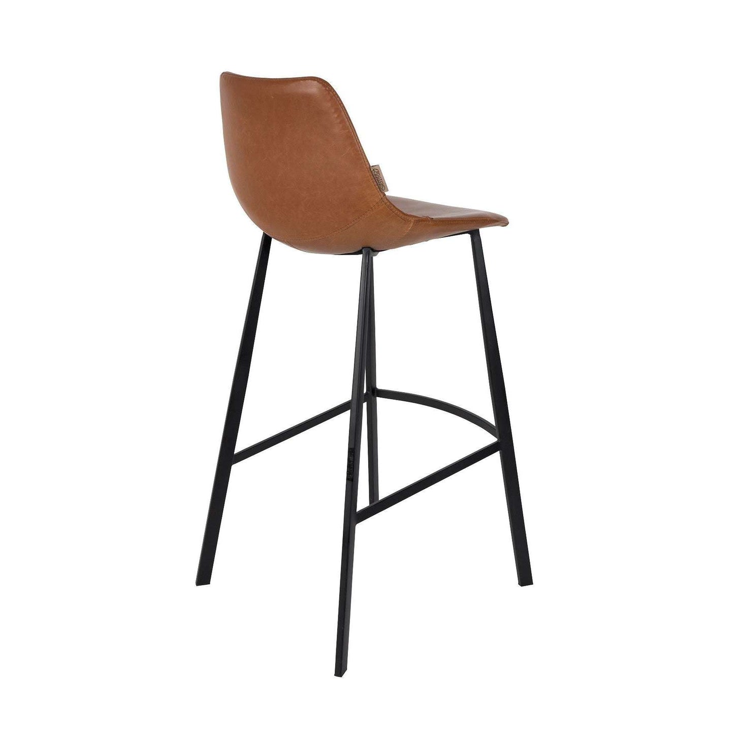 Dutchbone barstoel franky bruin 54 x 50 x 106 cm