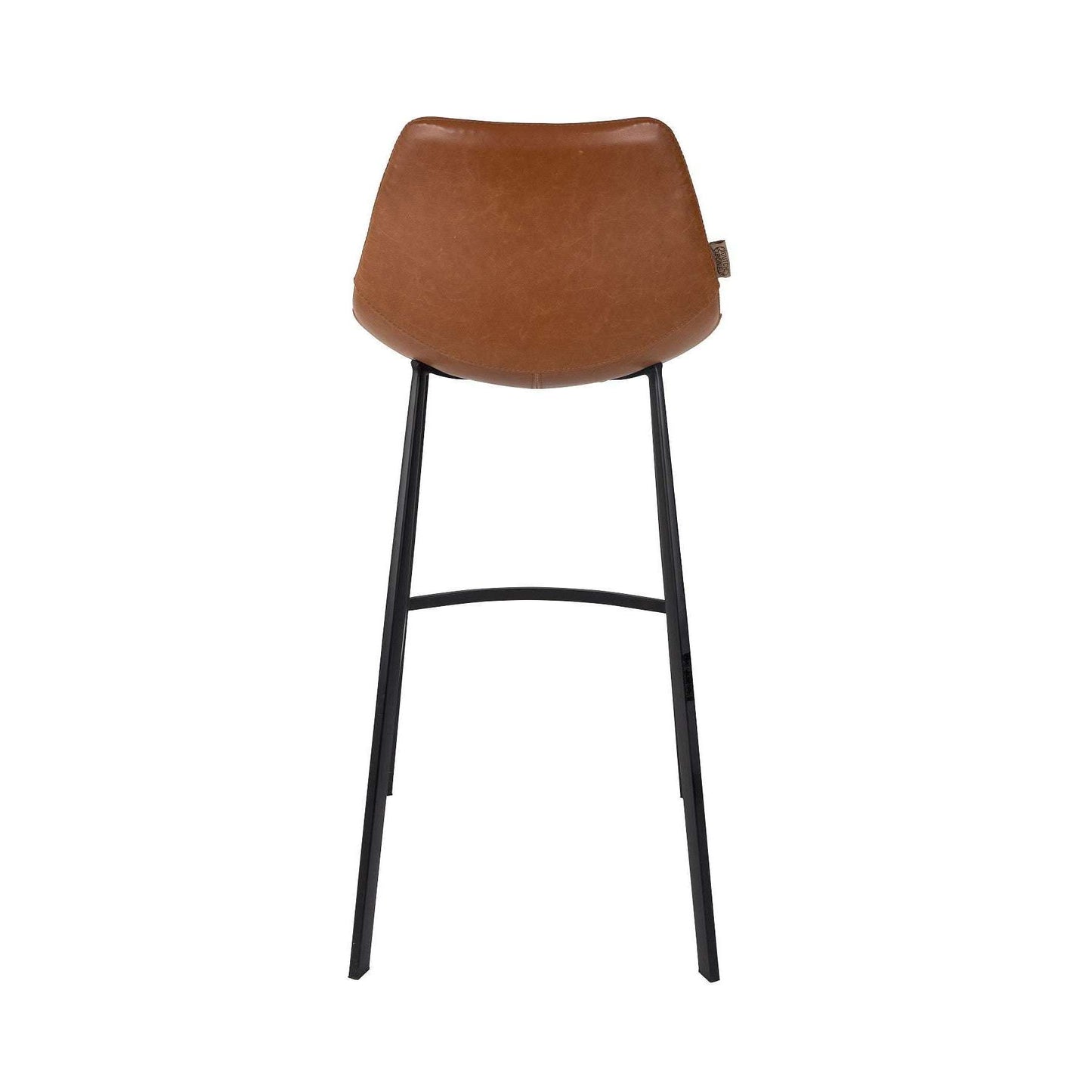 Dutchbone barstoel franky bruin 54 x 50 x 106 cm
