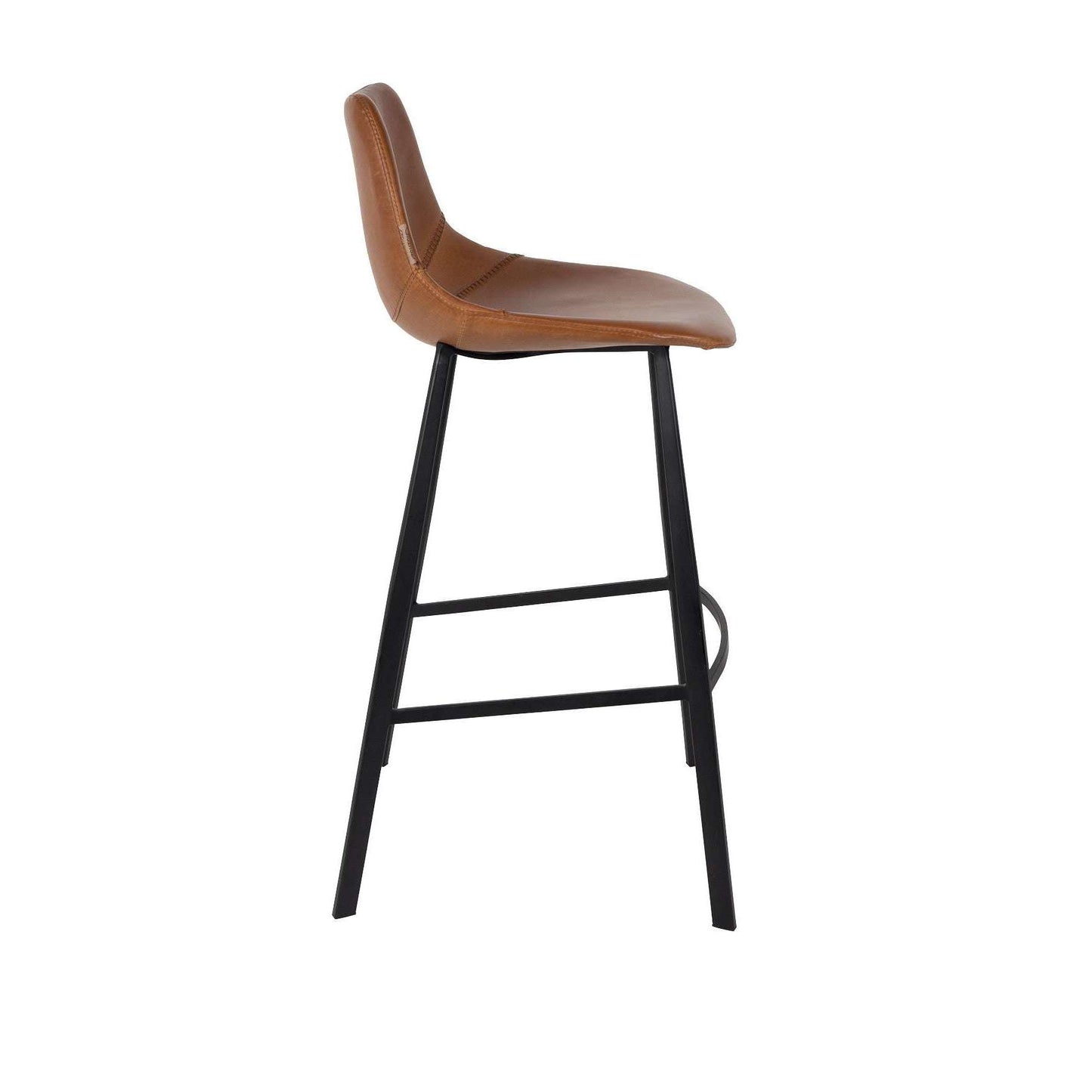 Dutchbone barstoel franky bruin 54 x 50 x 106 cm