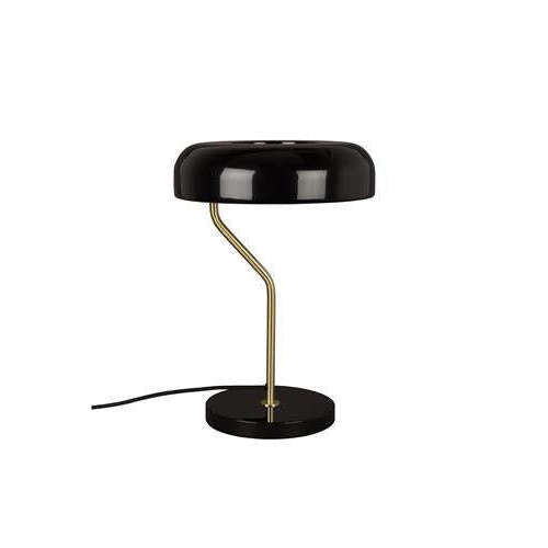 Dutchbone bureaulamp eclipse zwart Ø30 x 42 cm