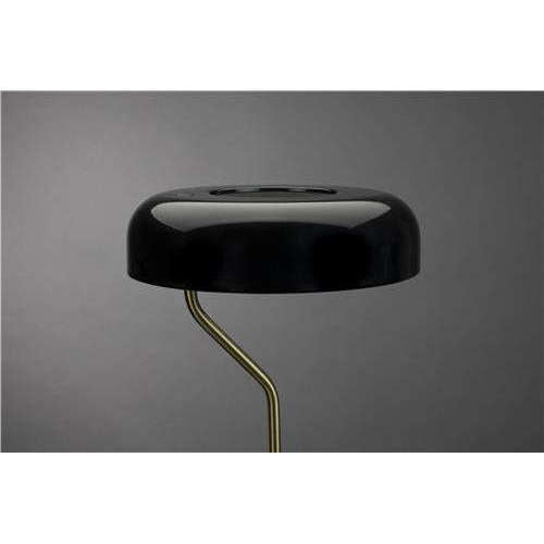 Dutchbone bureaulamp eclipse zwart Ø30 x 42 cm
